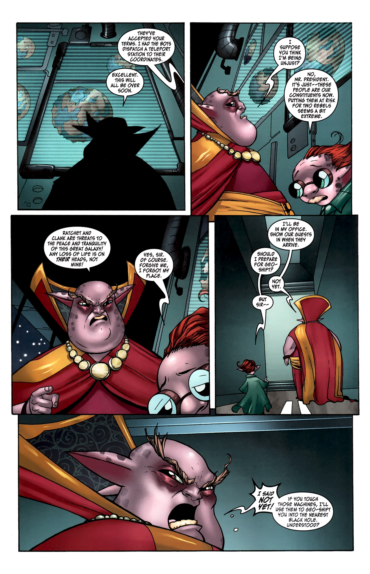 Read online Ratchet & Clank comic -  Issue #4 - 3