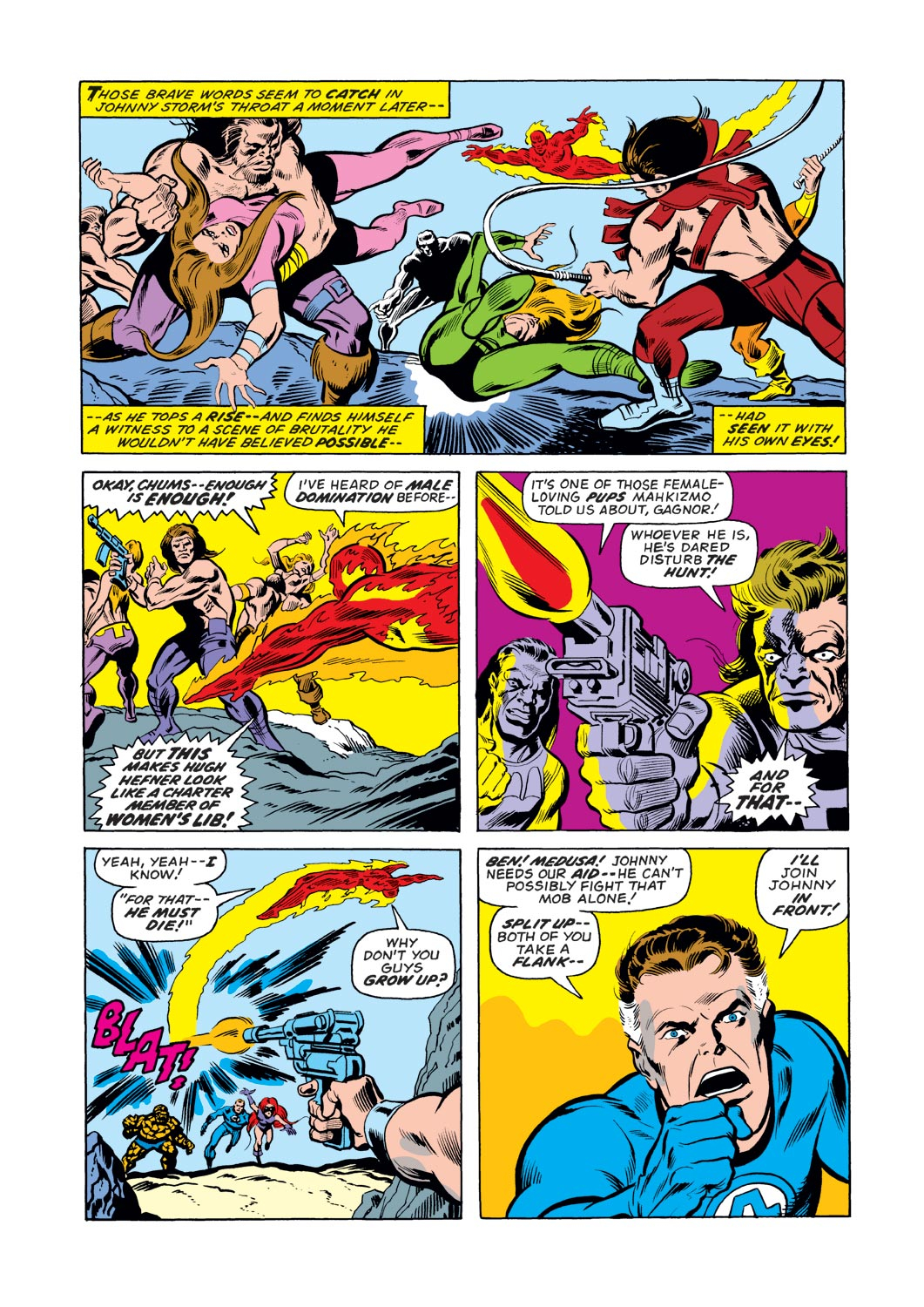 Fantastic Four (1961) 152 Page 10