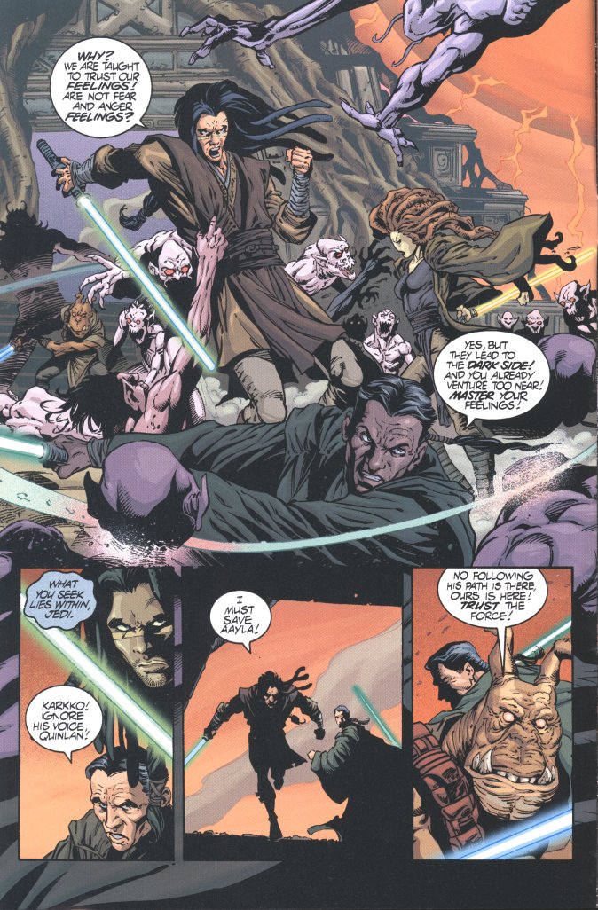Read online Star Wars (1998) comic -  Issue #35 - 9