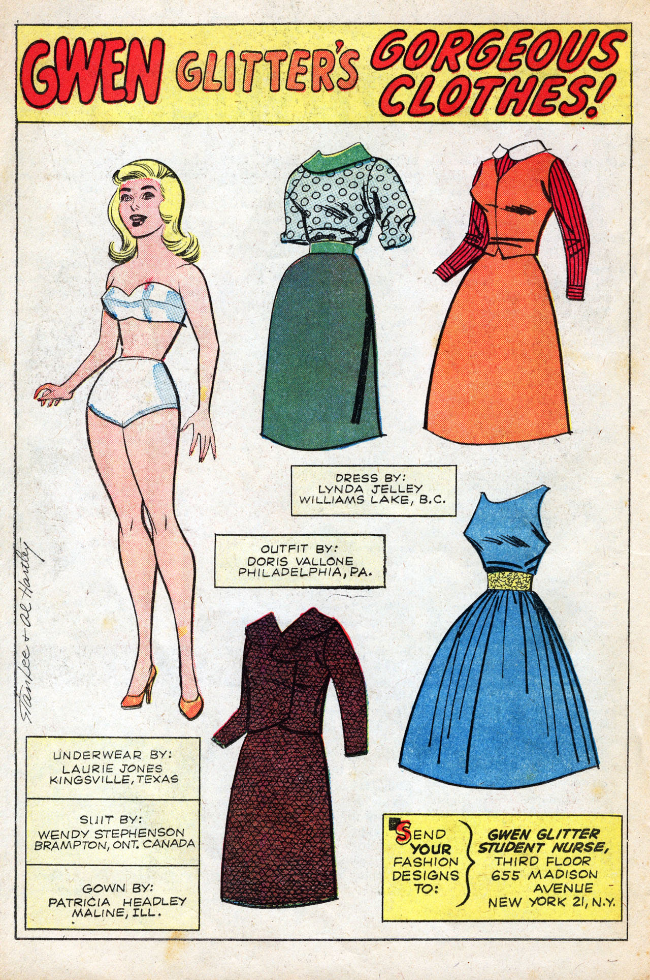 Read online Linda Carter, Student Nurse comic -  Issue #4 - 18
