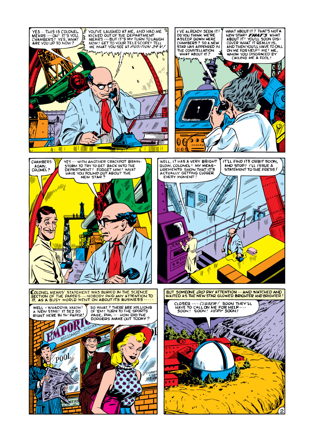 Read online Strange Tales (1951) comic -  Issue #4 - 3