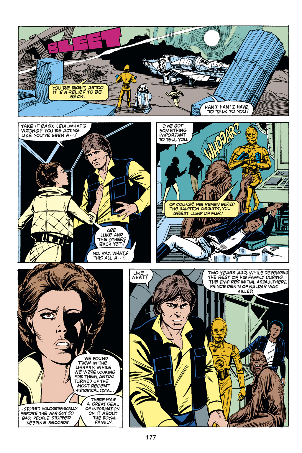 Read online Star Wars Omnibus comic -  Issue # Vol. 21 - 170