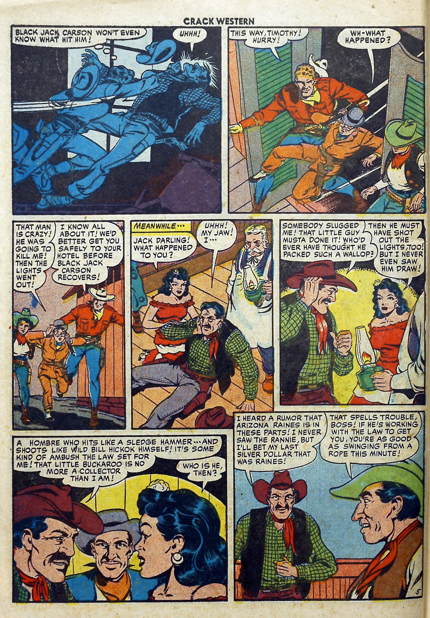 Read online Crack Western comic -  Issue #71 - 46