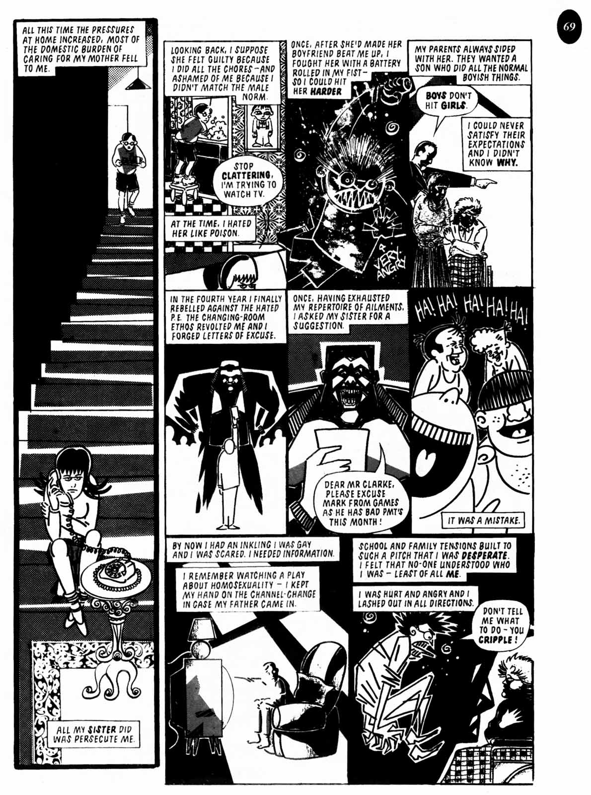 Read online AARGH! comic -  Issue # Full - 69