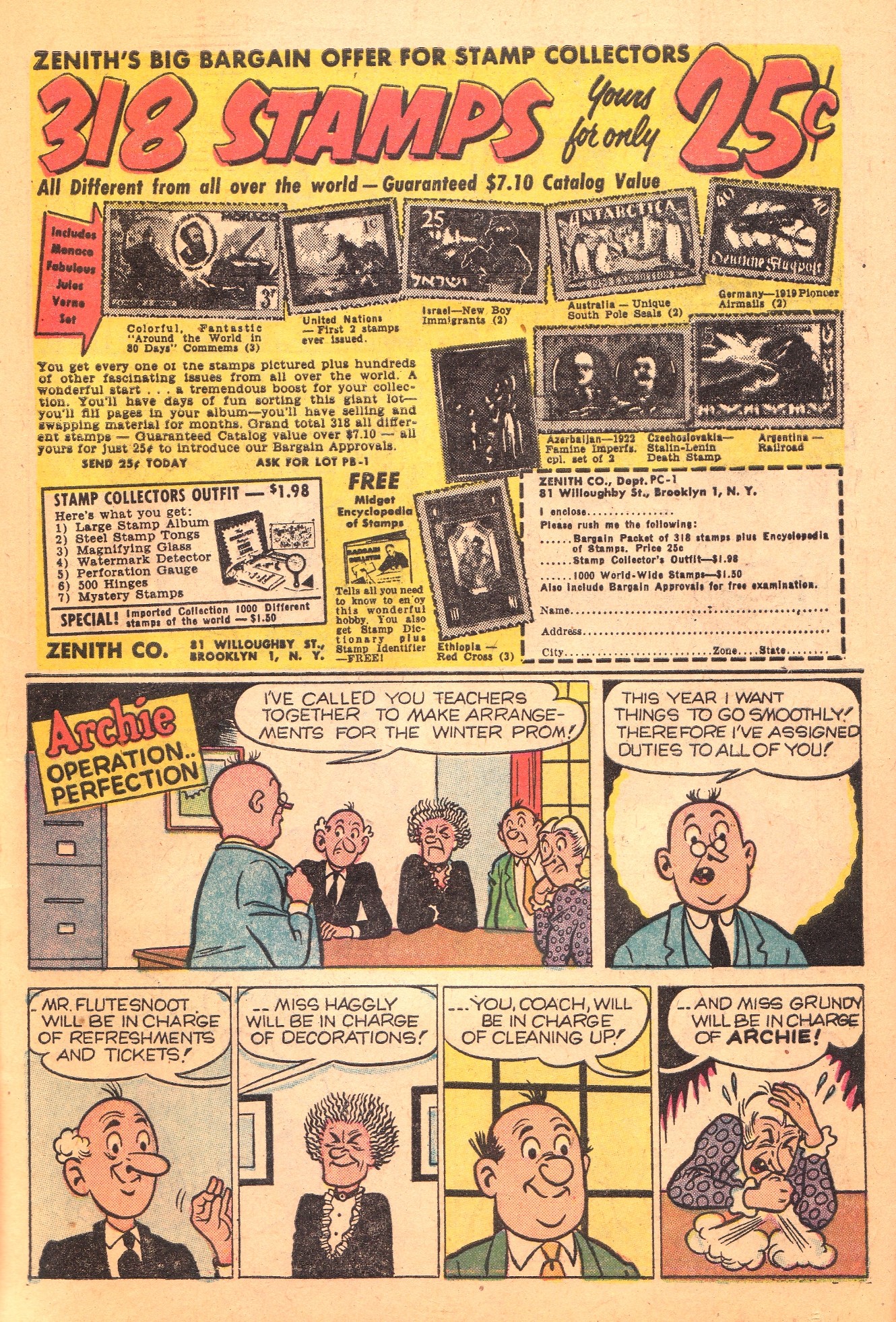 Read online Archie's Pals 'N' Gals (1952) comic -  Issue #5 - 35