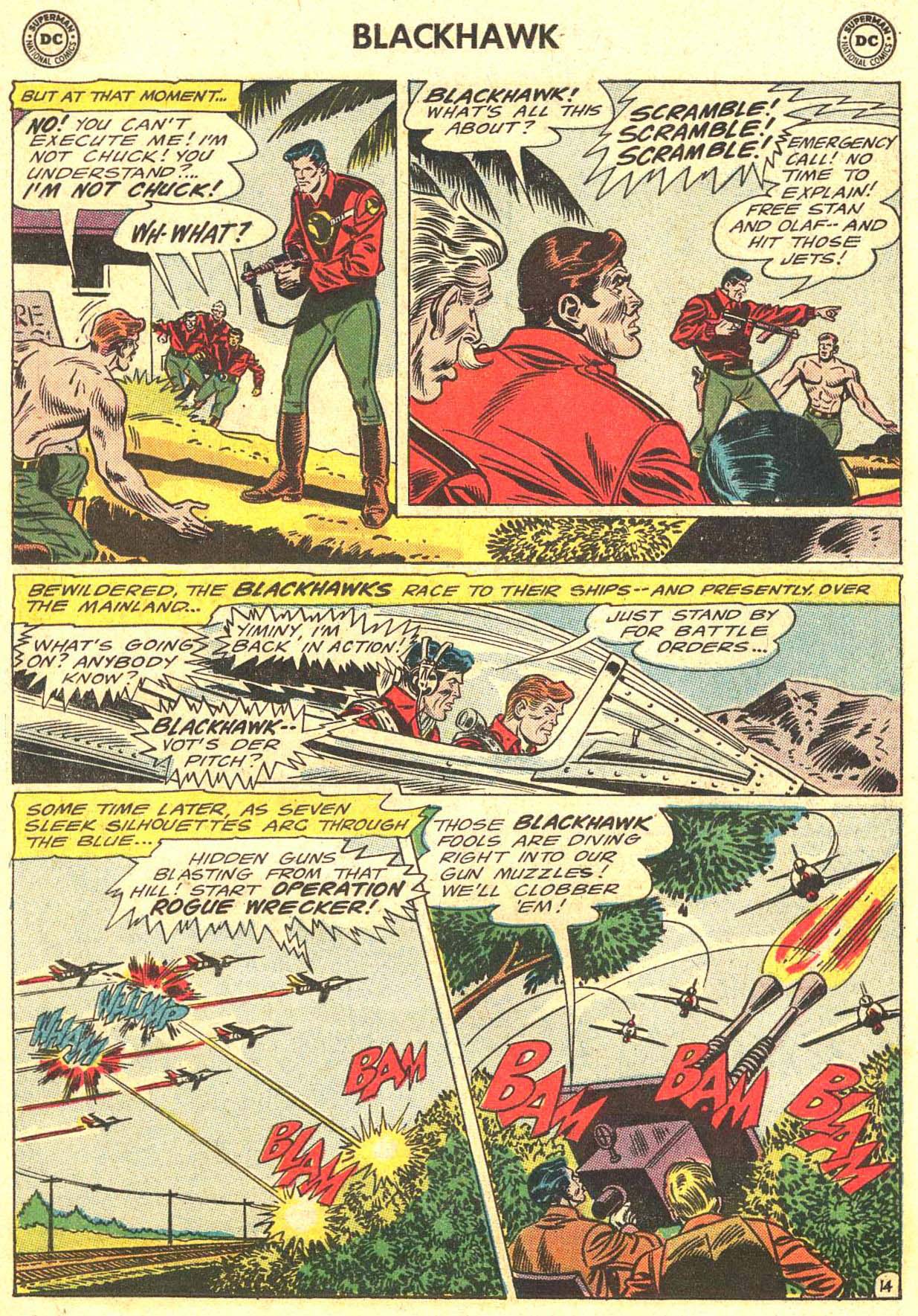 Read online Blackhawk (1957) comic -  Issue #206 - 20