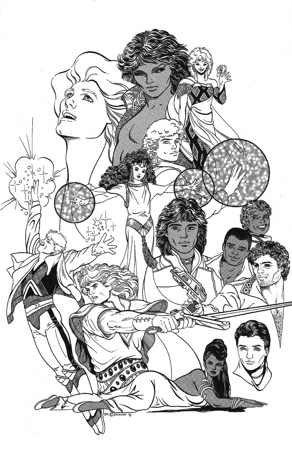 Read online A Distant Soil comic -  Issue #33 - 16