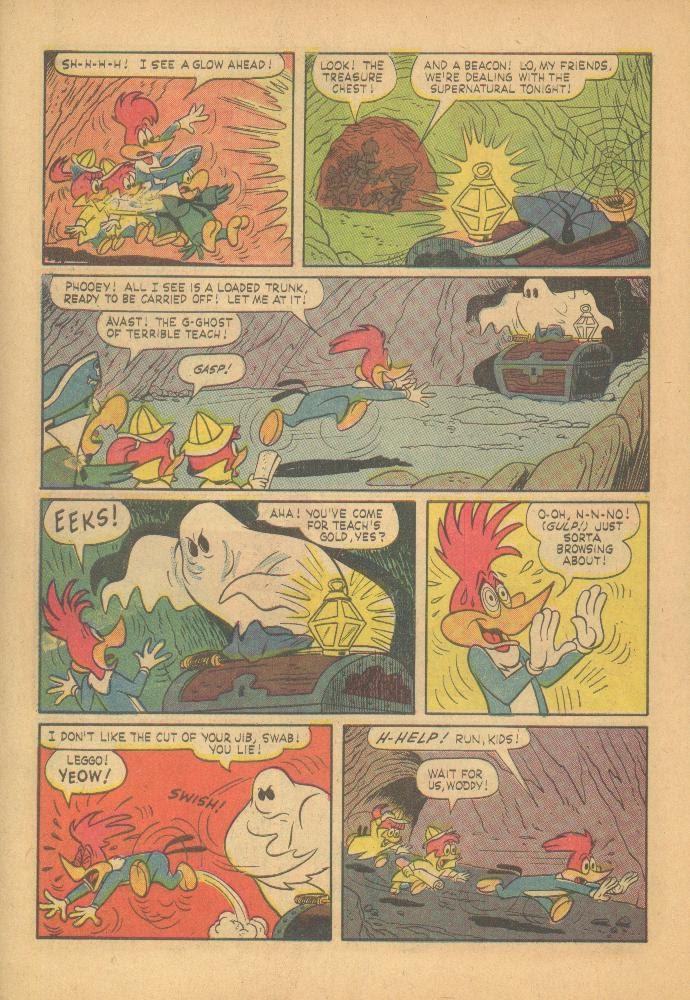 Read online Walter Lantz Woody Woodpecker (1962) comic -  Issue #76 - 10