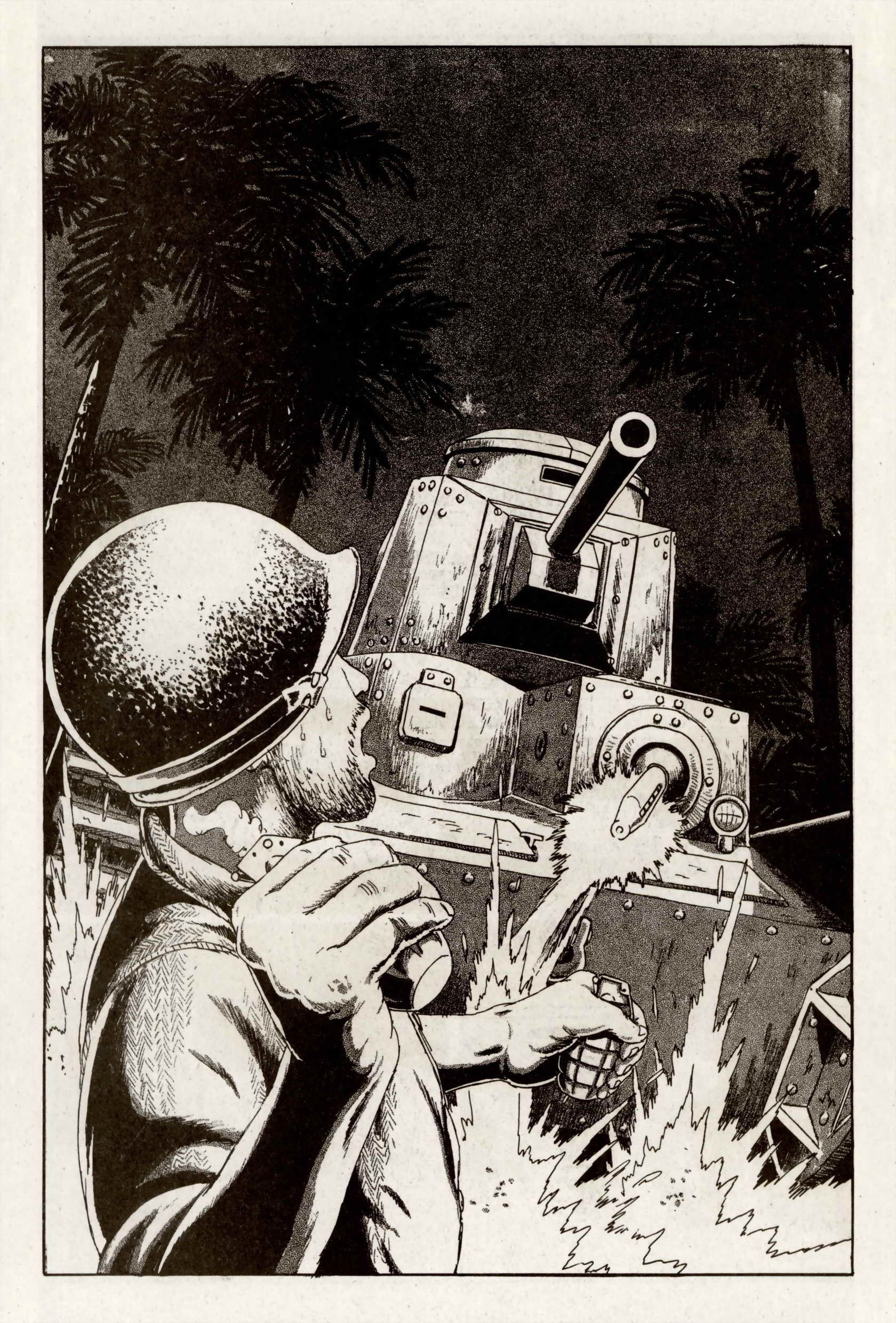 Read online Days of Wrath comic -  Issue #4 - 24