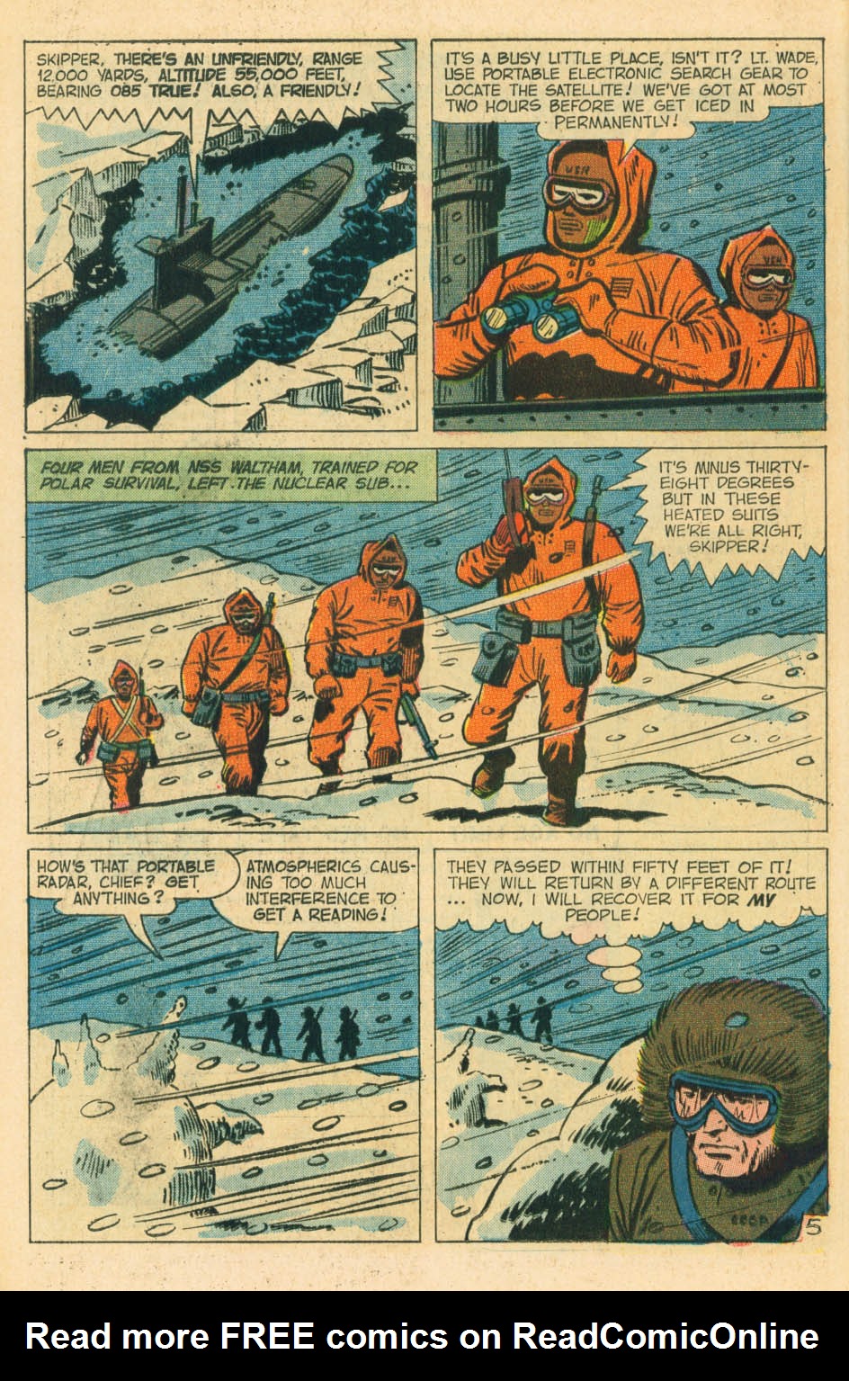 Read online Attack (1971) comic -  Issue #8 - 14