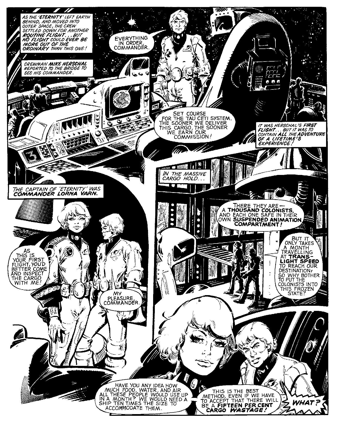 Read online Planet of the Damned & Death Planet comic -  Issue # TPB - 57