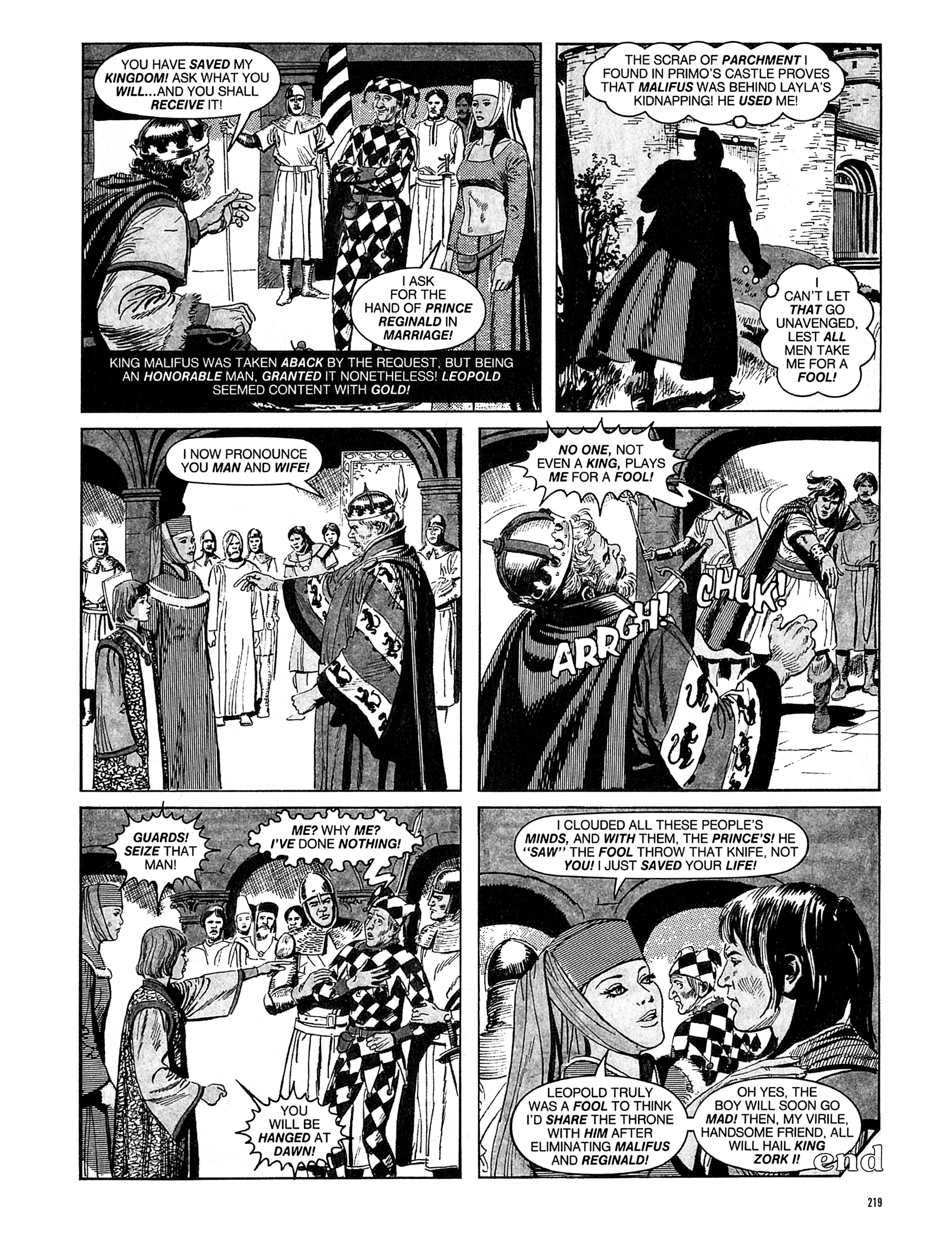 Read online Creepy Archives comic -  Issue # TPB 28 (Part 3) - 21