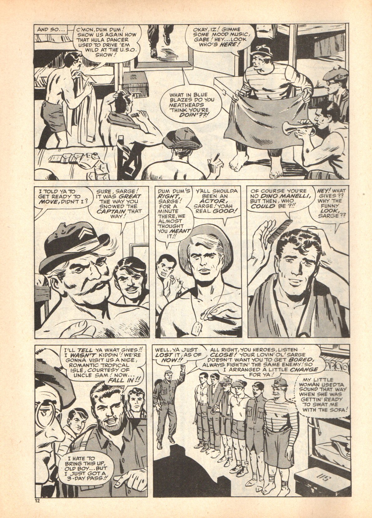 Read online Fury (1977) comic -  Issue #17 - 12