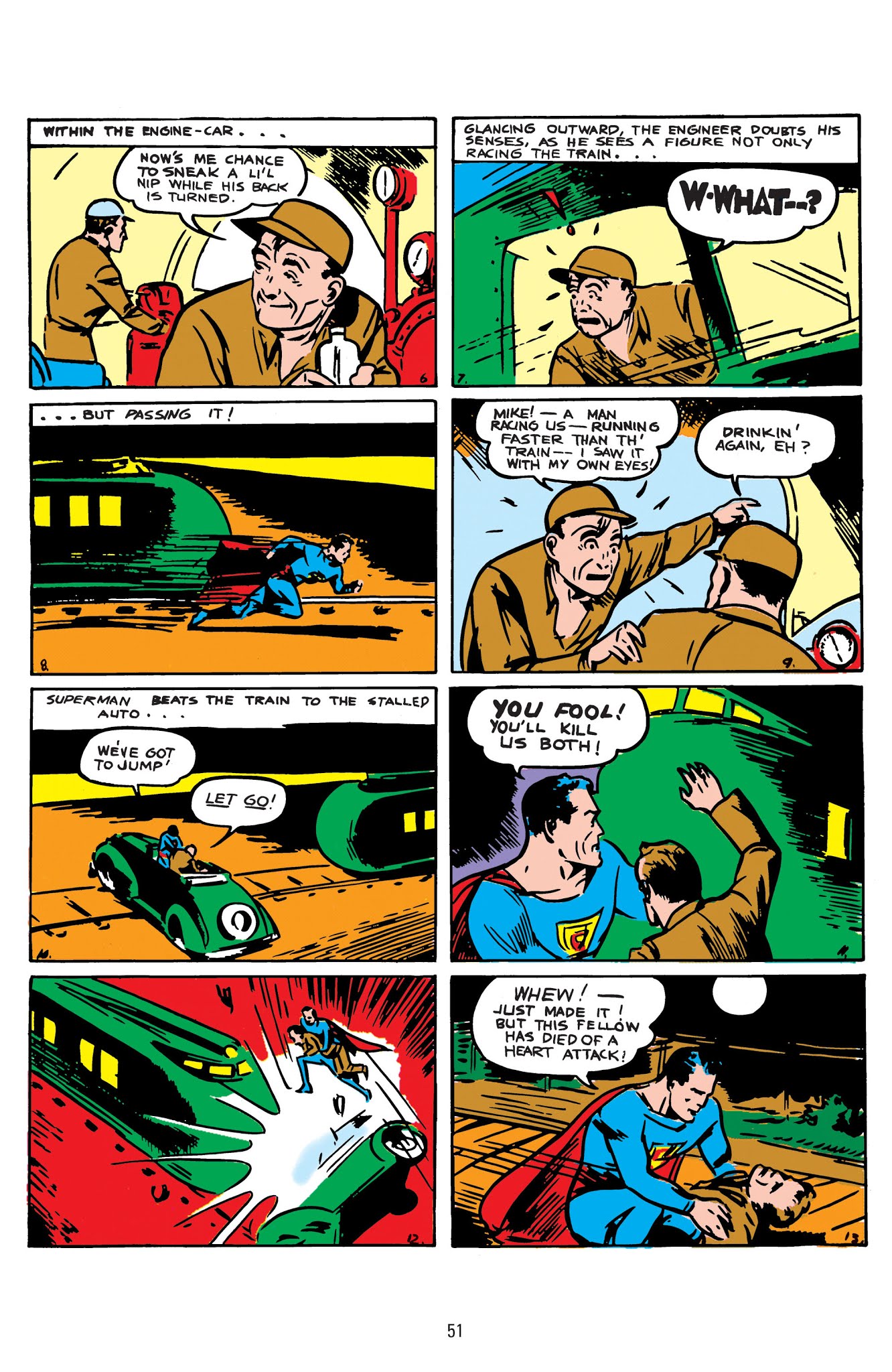 Read online Superman: The Golden Age comic -  Issue # TPB 1 (Part 1) - 51