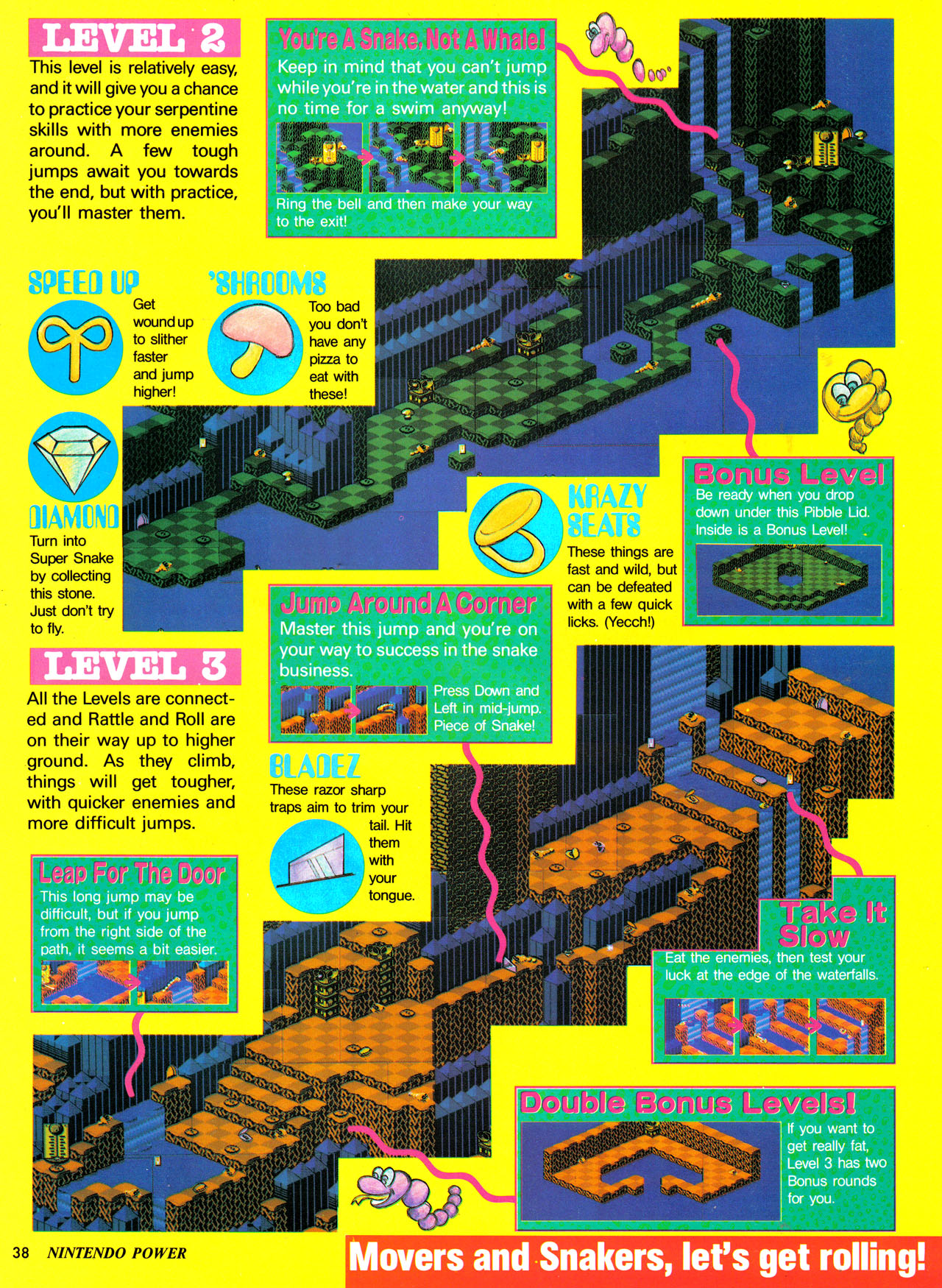 Read online Nintendo Power comic -  Issue #16 - 39