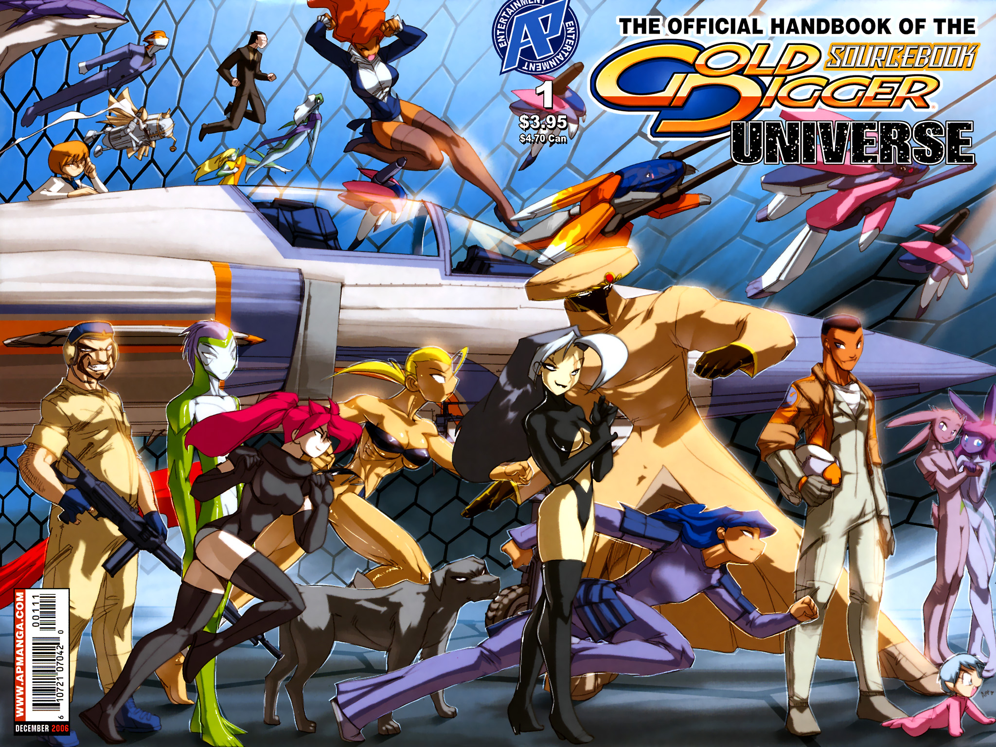 Read online Gold Digger Sourcebook: The Official Handbook of the GD Universe comic -  Issue #1 - 1