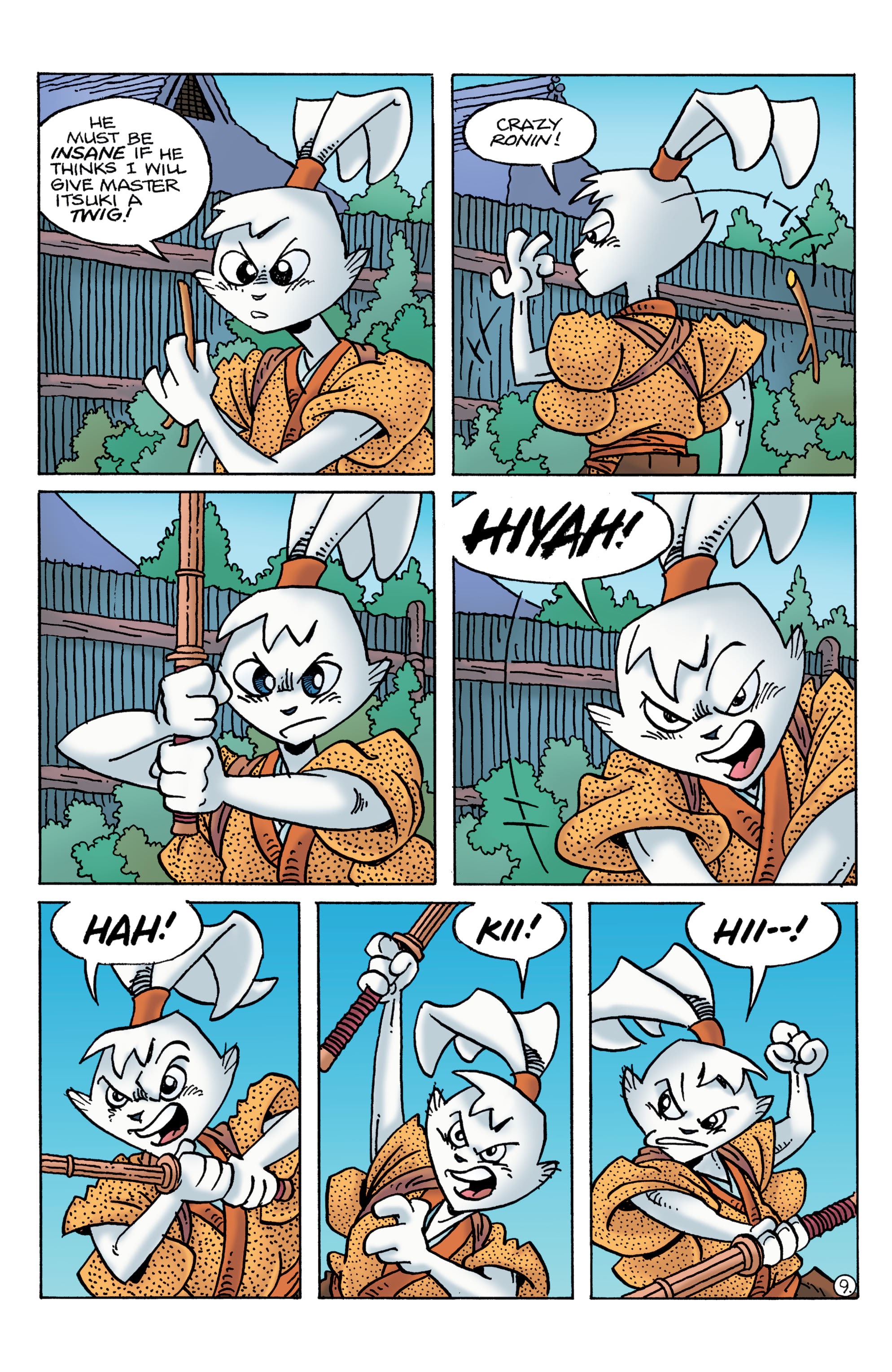 Read online Usagi Yojimbo (2019) comic -  Issue #20 - 11