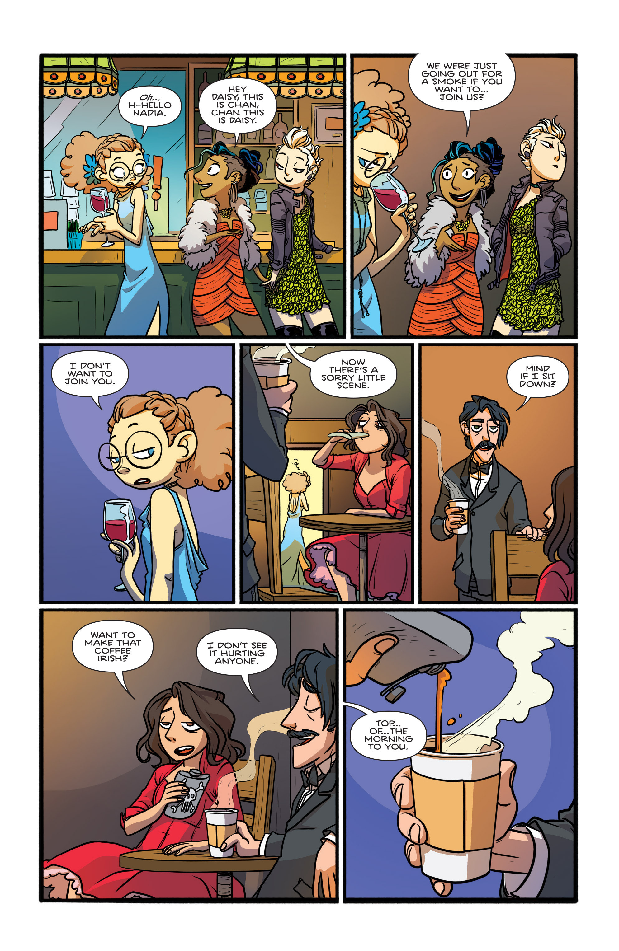 Read online Giant Days (2015) comic -  Issue #5 - 17
