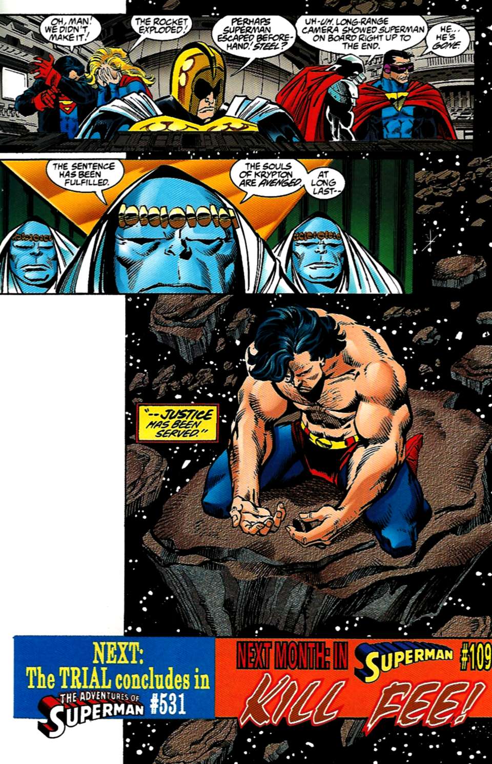 Read online Superman (1987) comic -  Issue #108 - 23