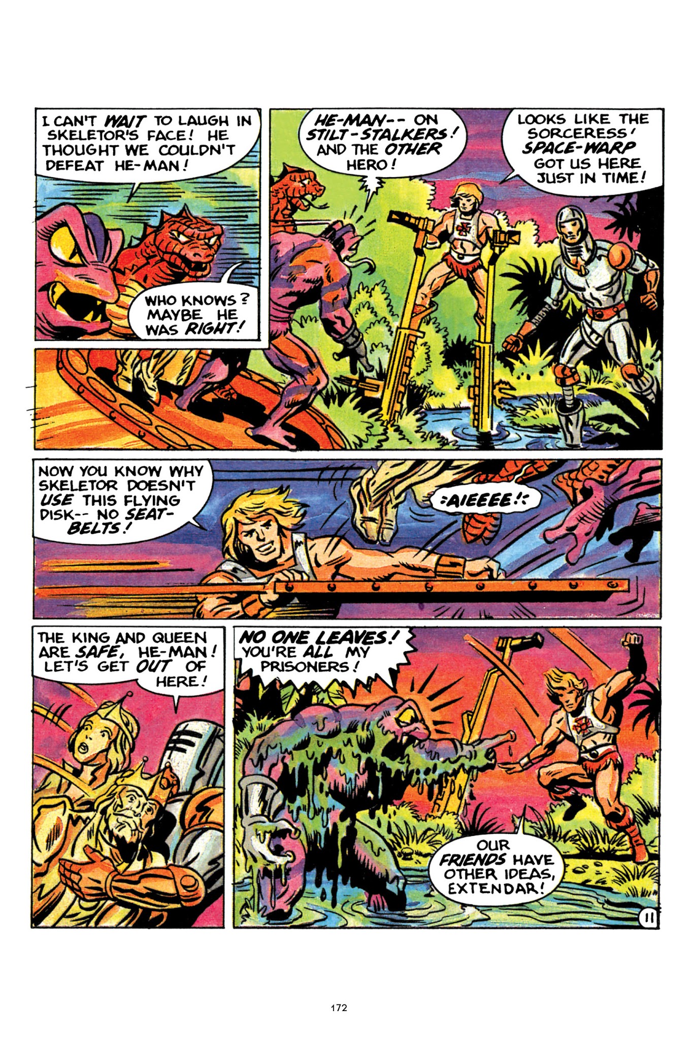 Read online He-Man and the Masters of the Universe Minicomic Collection comic -  Issue # TPB 2 - 164