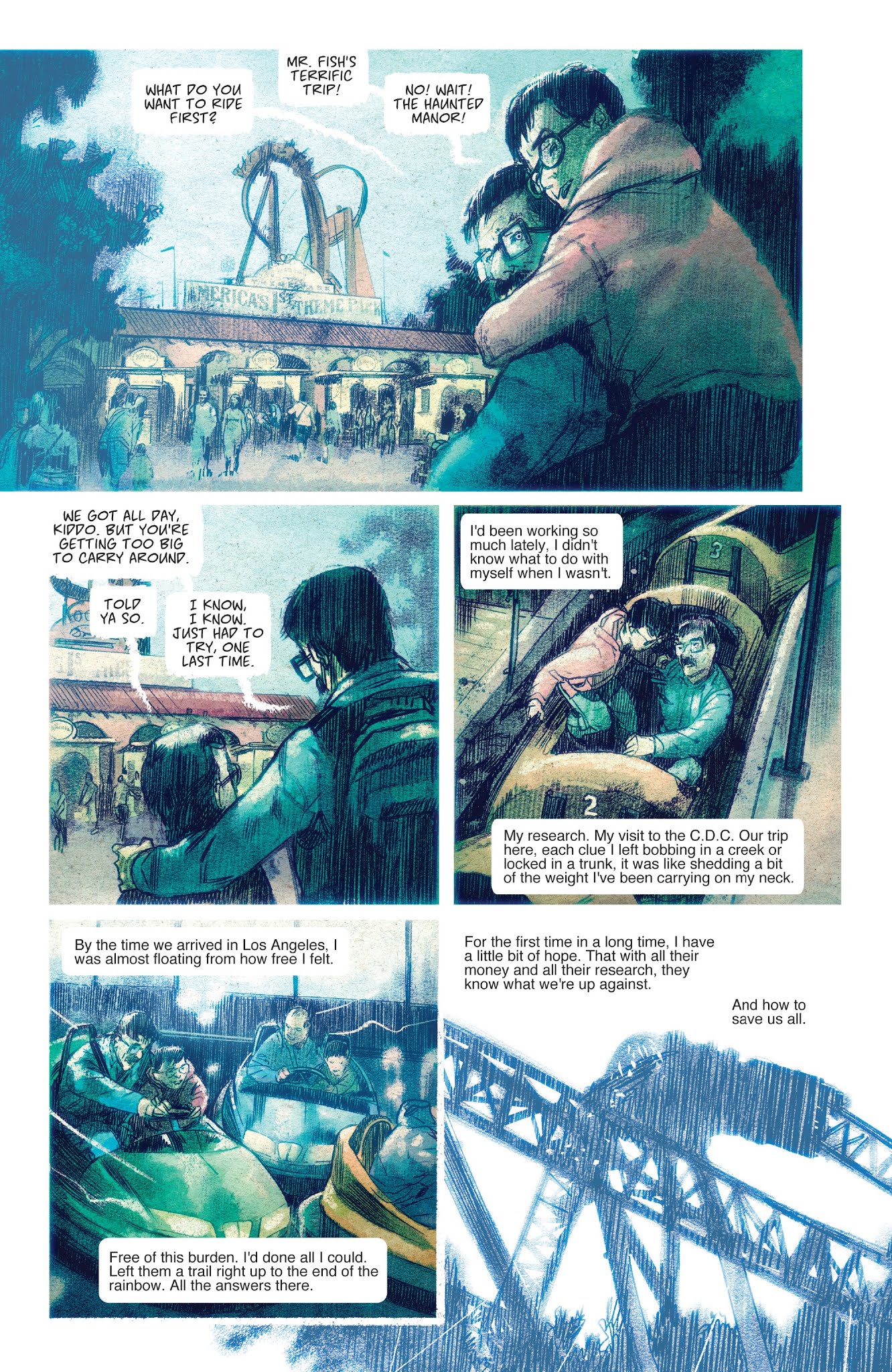 Read online Evolution comic -  Issue #13 - 17