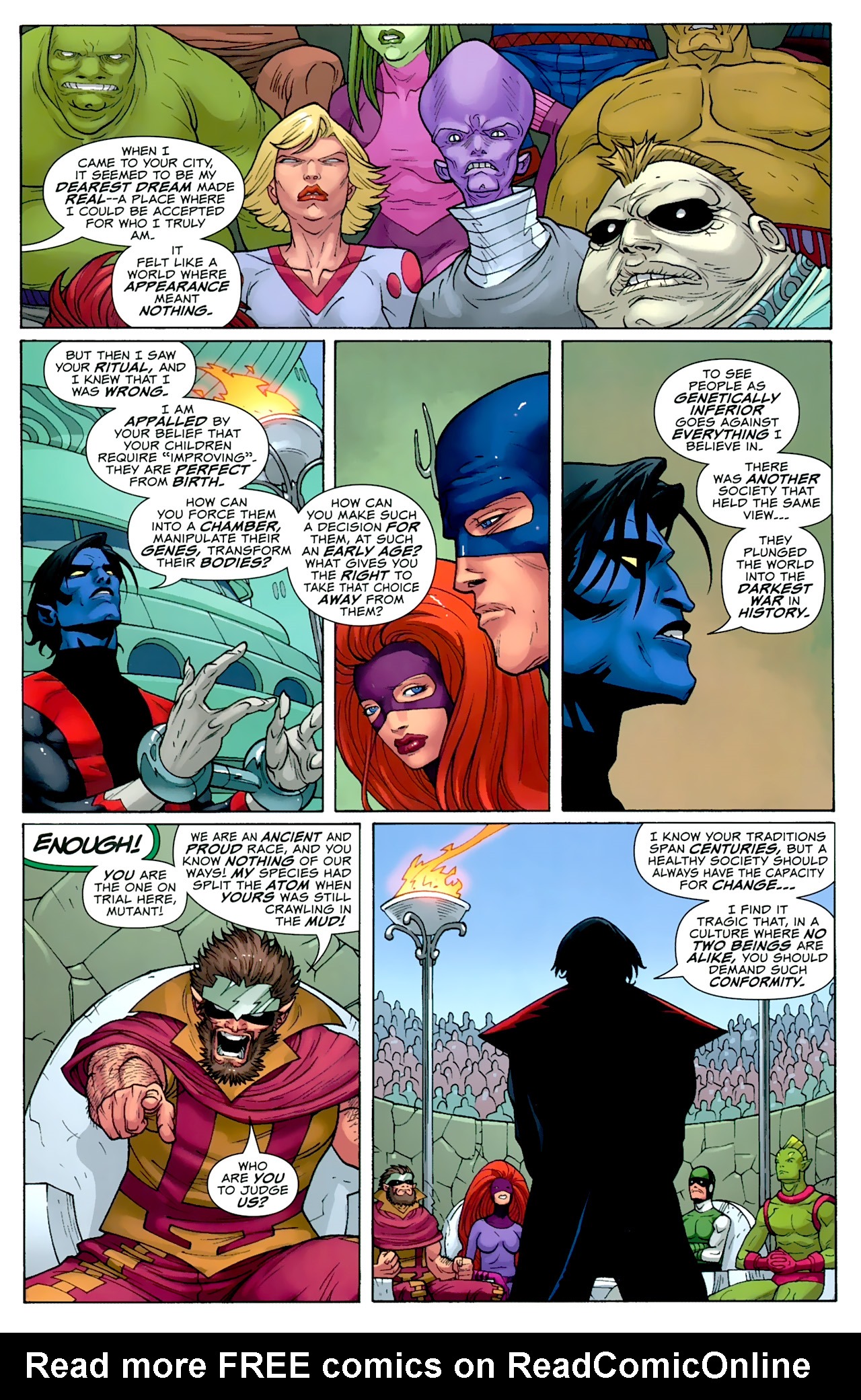 Read online Uncanny X-Men: First Class comic -  Issue #2 - 11