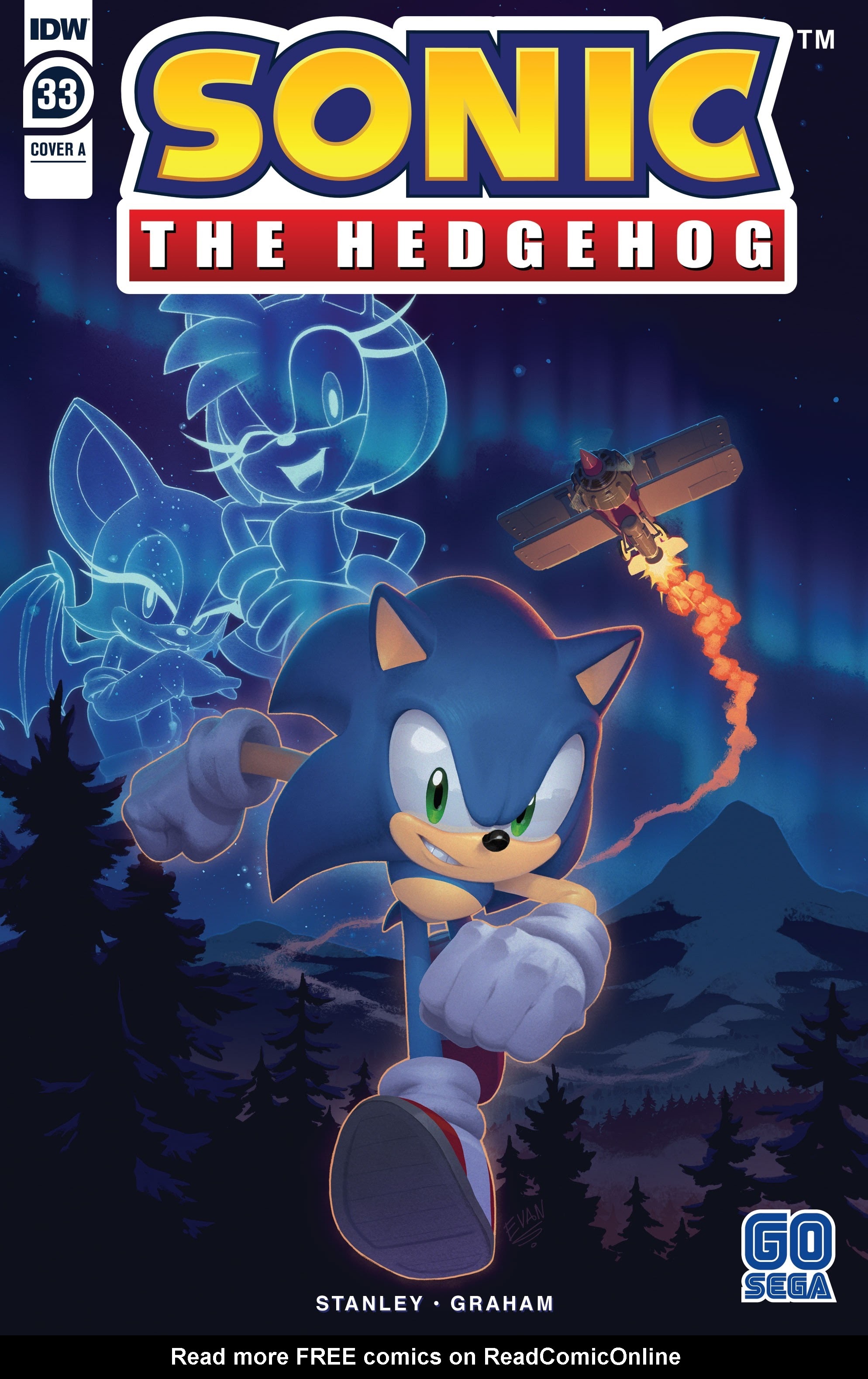 Read online Sonic the Hedgehog (2018) comic -  Issue #33 - 1
