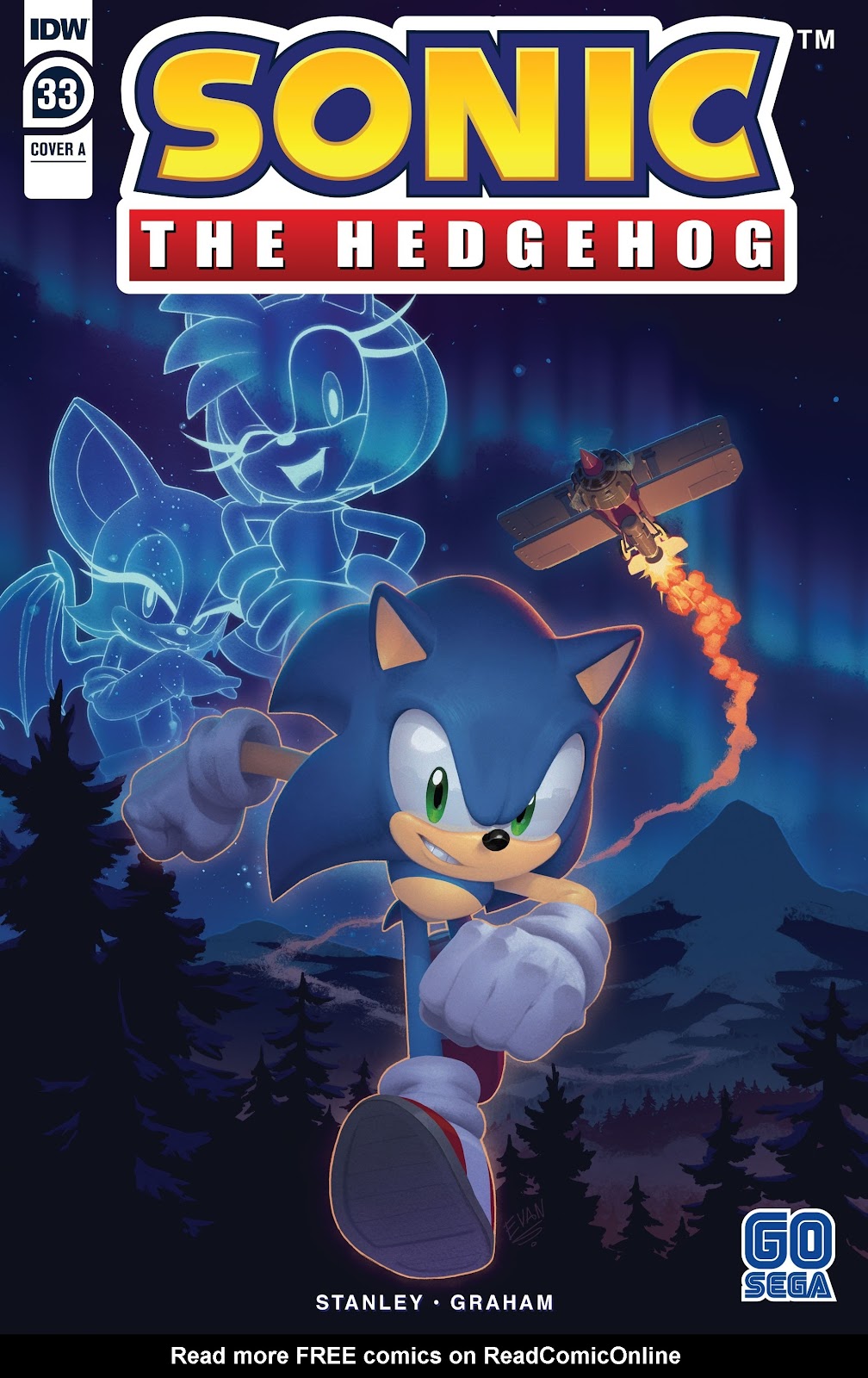 Sonic the Hedgehog (2018) issue 33 - Page 1