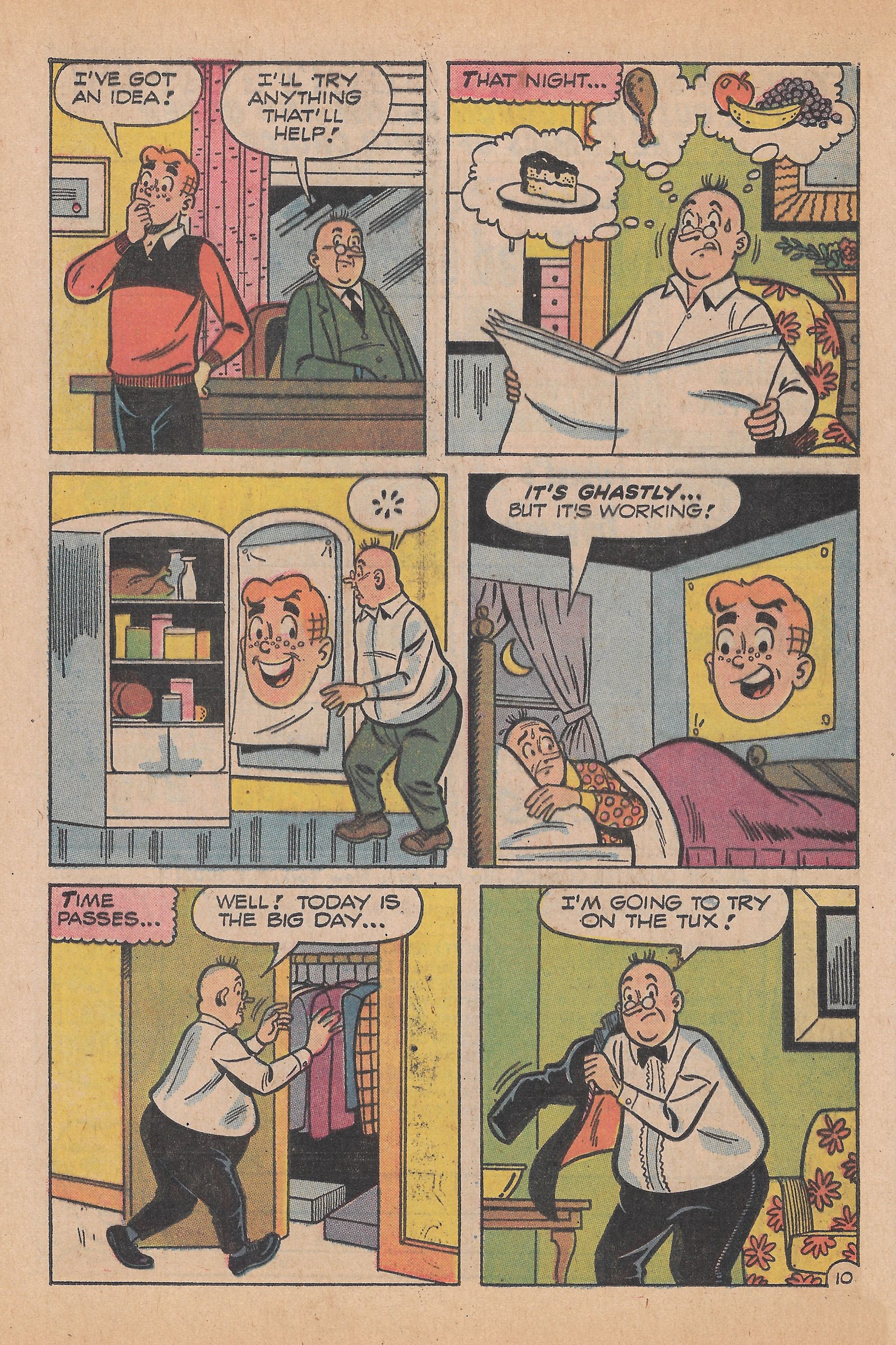 Read online Archie and Me comic -  Issue #58 - 32