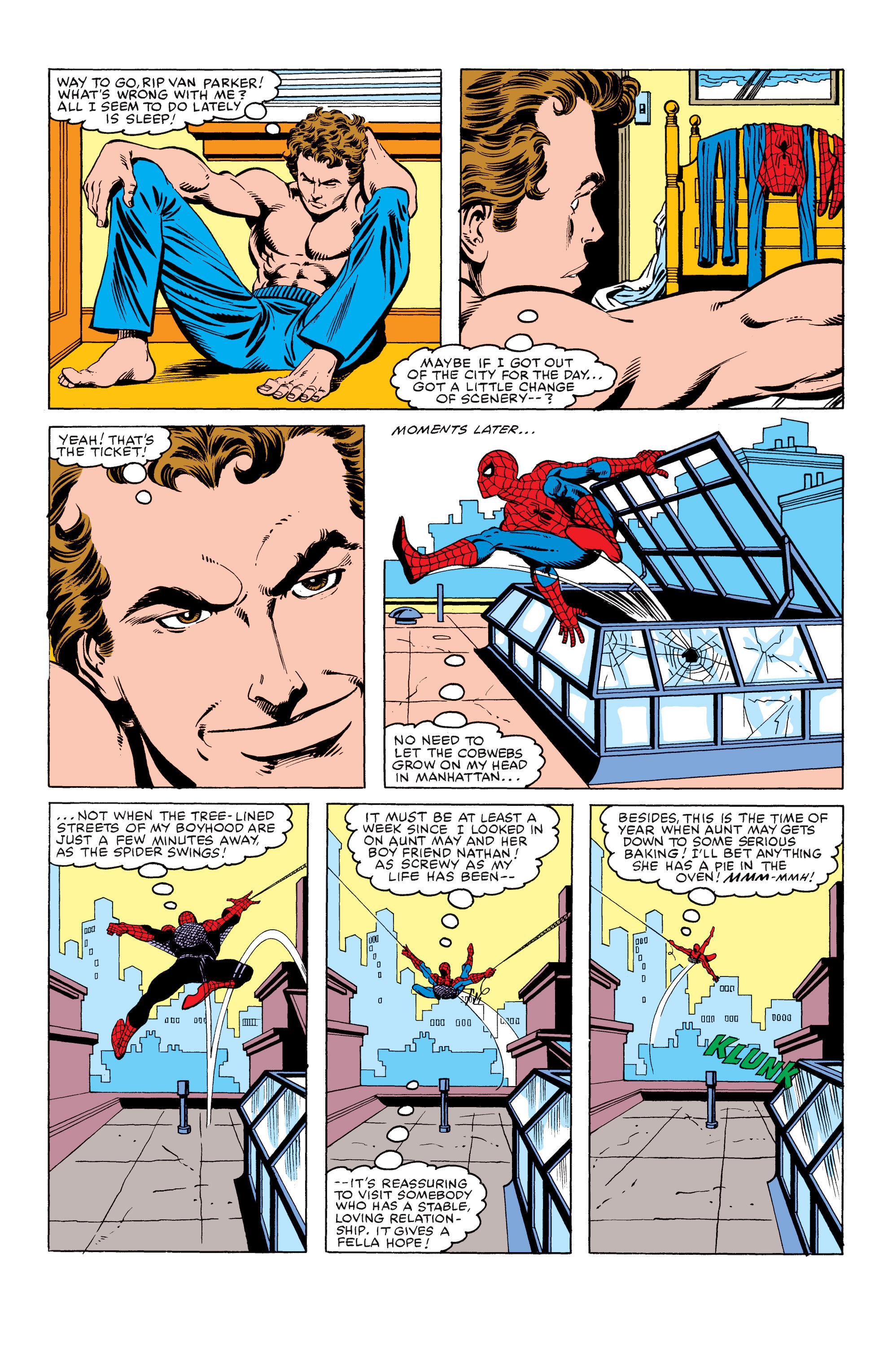 Read online The Amazing Spider-Man (1963) comic -  Issue #240 - 7