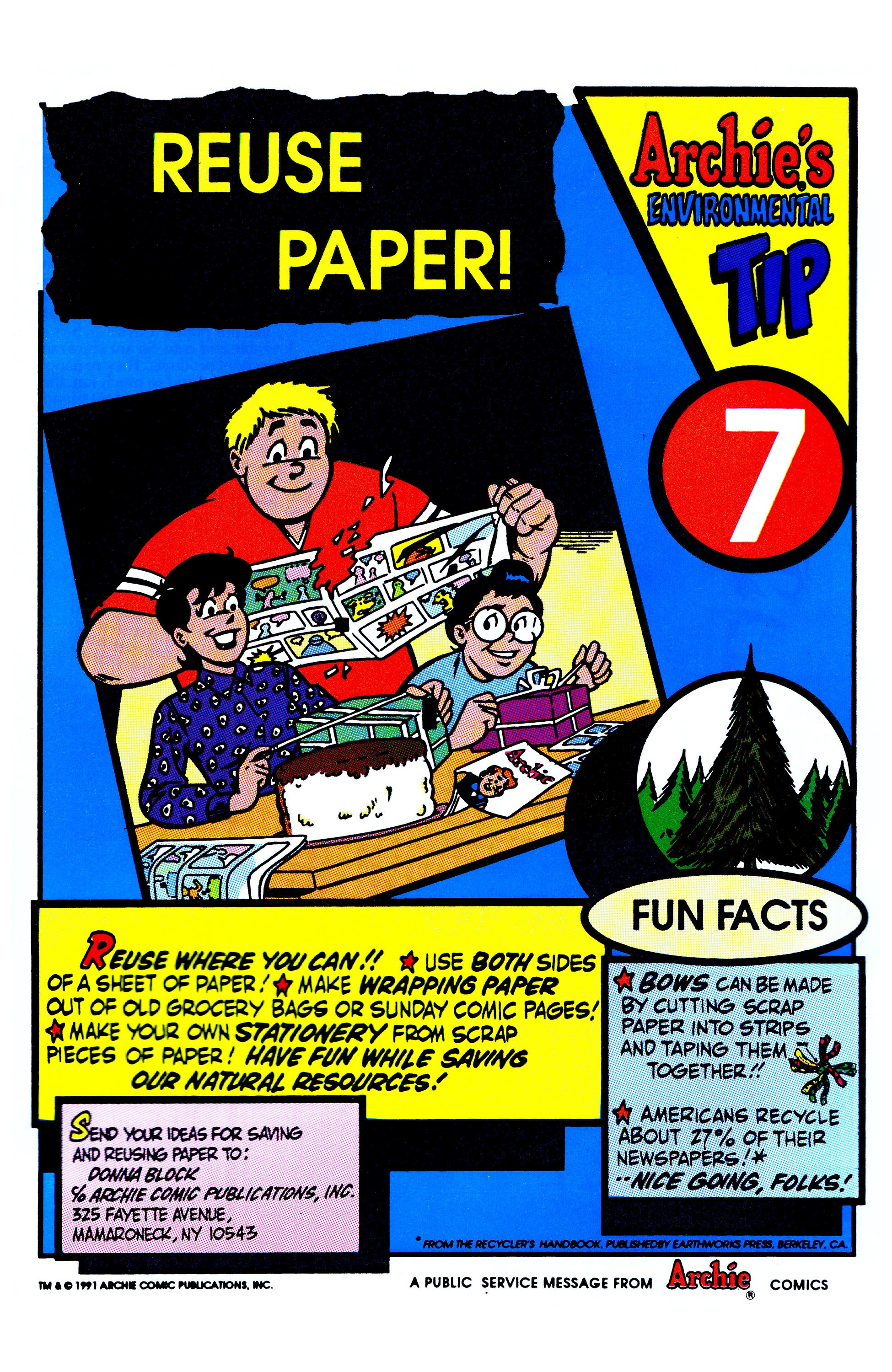 Read online Archie (1960) comic -  Issue #393 - 24