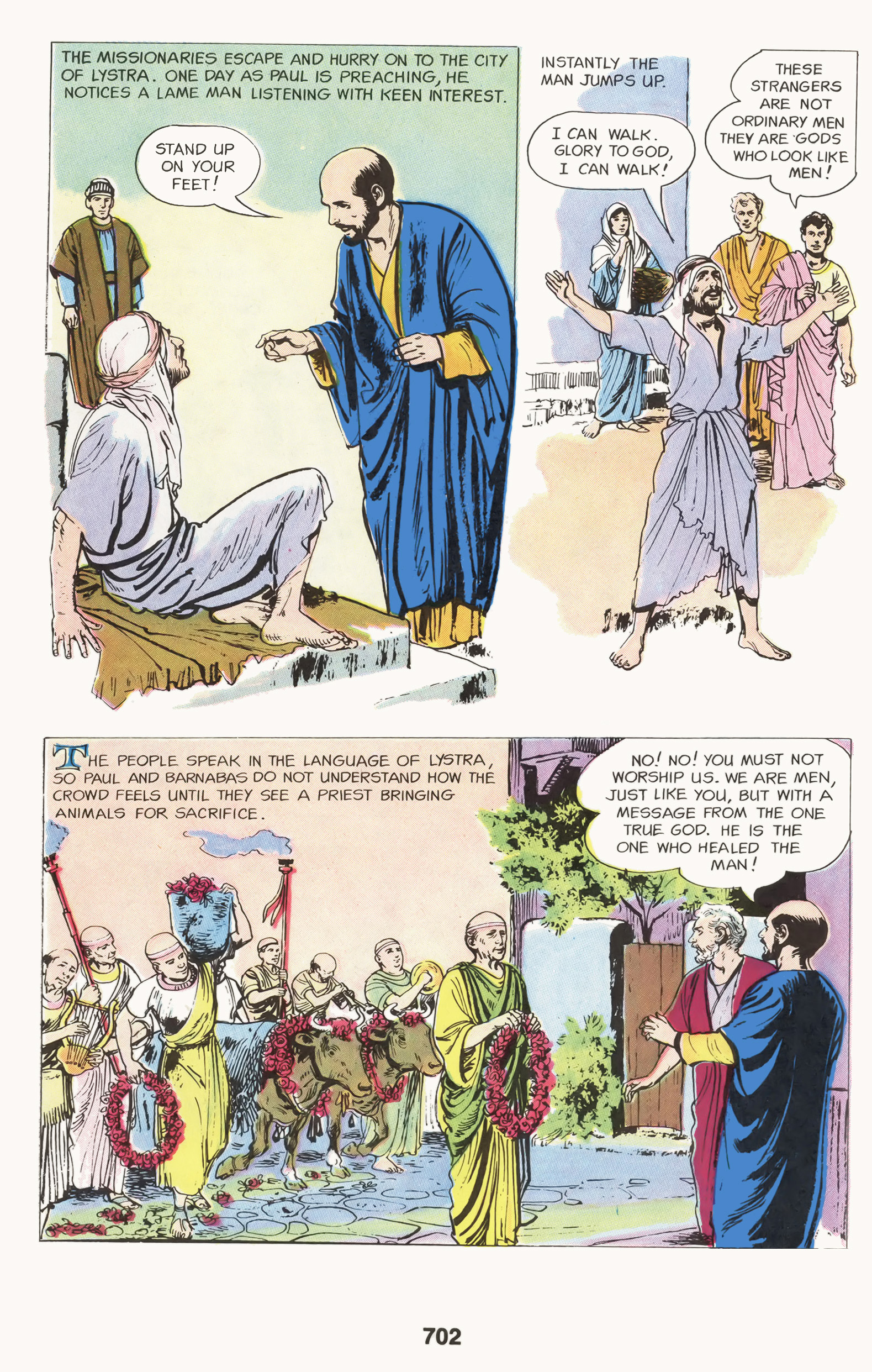 Read online The Picture Bible comic -  Issue # TPB (Part 8) - 5