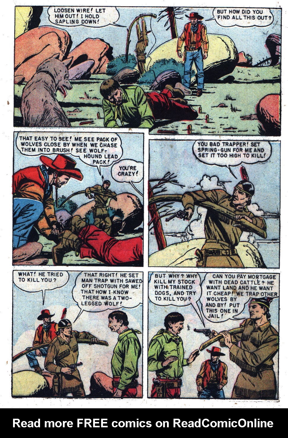 Read online Four Color Comics comic -  Issue #312 - 33