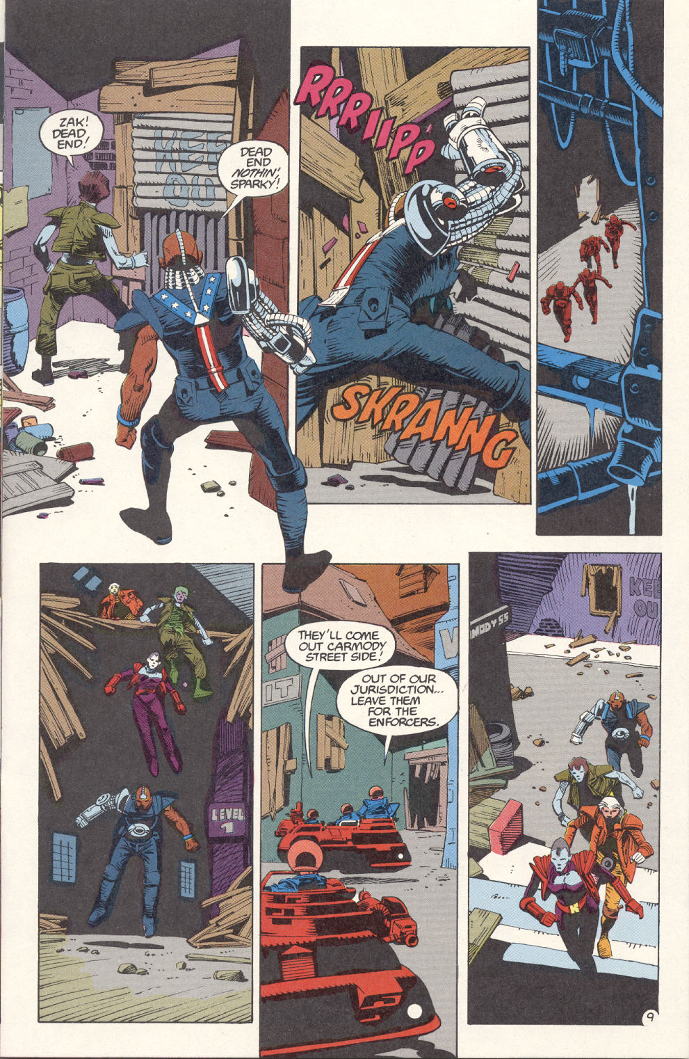 Read online Outcasts comic -  Issue #4 - 10