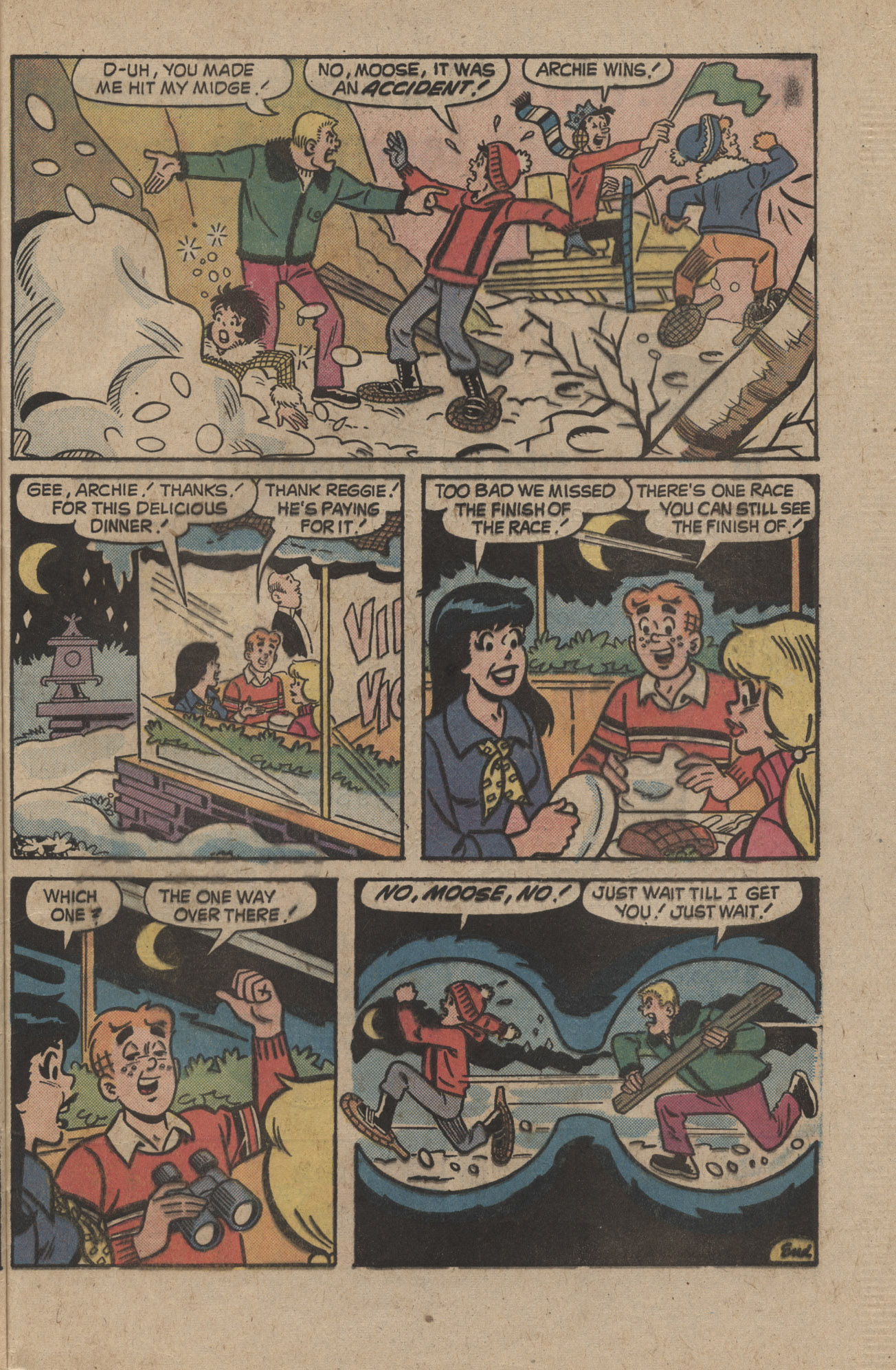 Read online Reggie and Me (1966) comic -  Issue #78 - 33