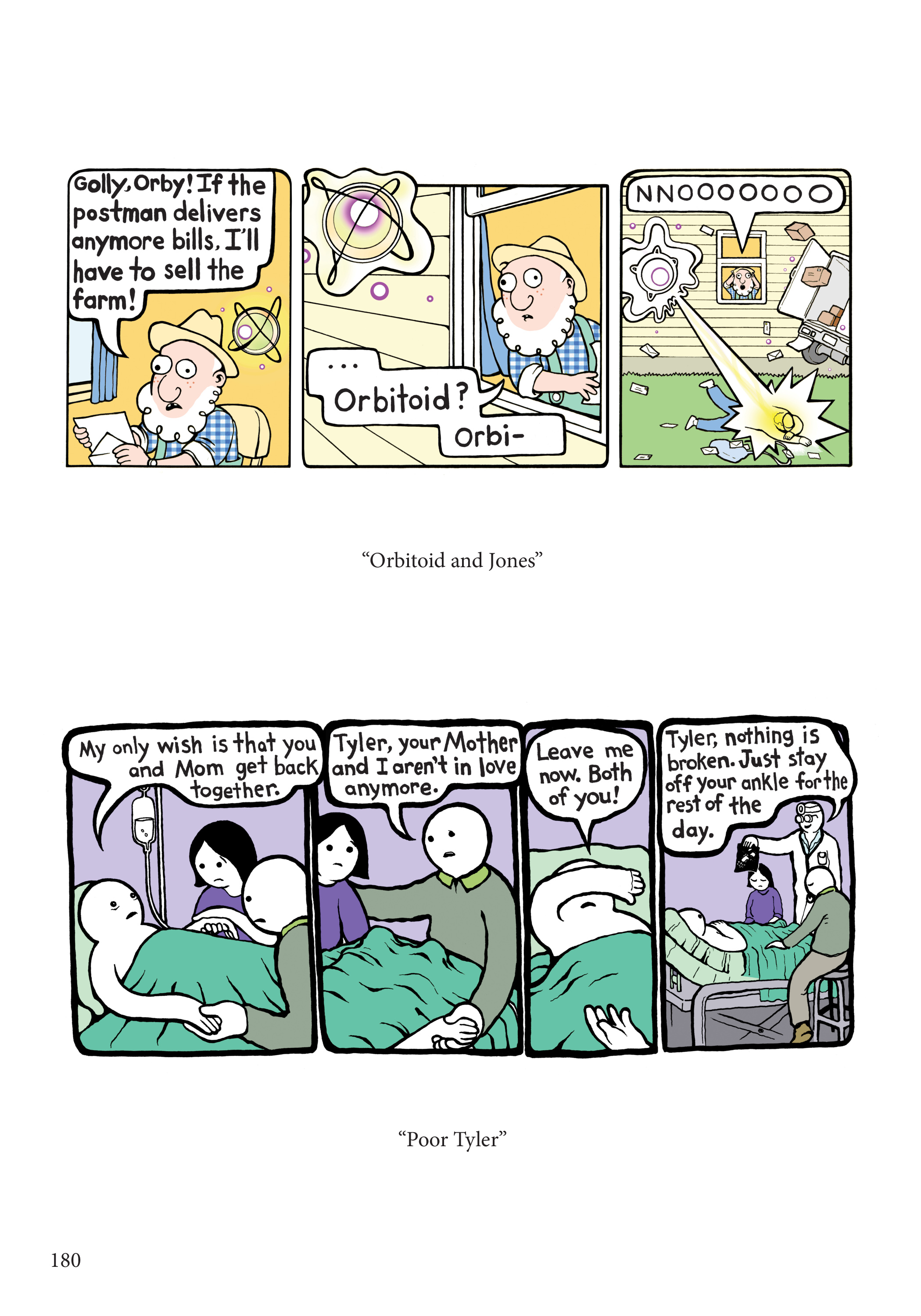 Read online The Perry Bible Fellowship Almanack: 10th Anniversary Edition comic -  Issue # TPB (Part 2) - 84