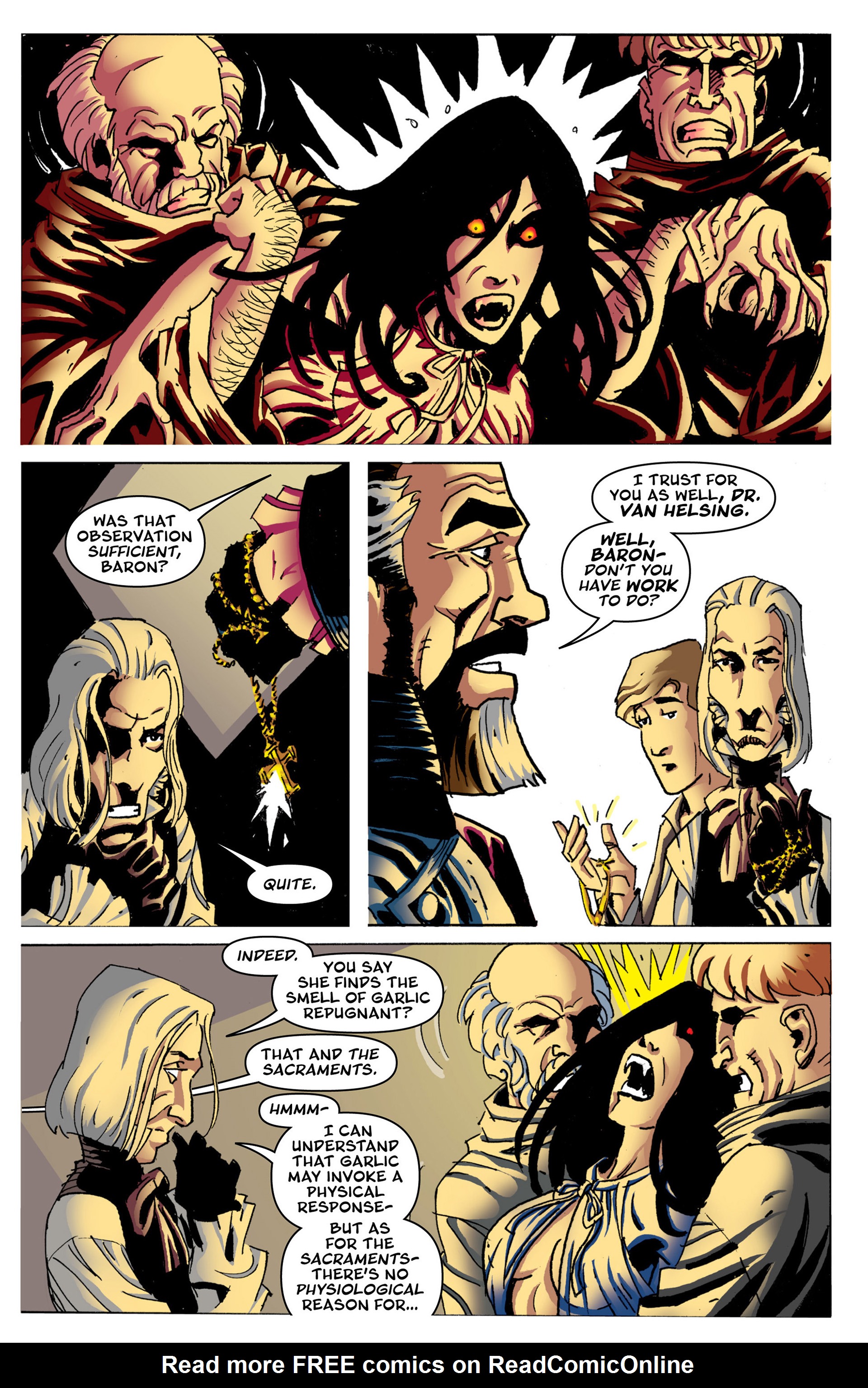 Read online Flesh and Blood comic -  Issue # TPB 1 - 46
