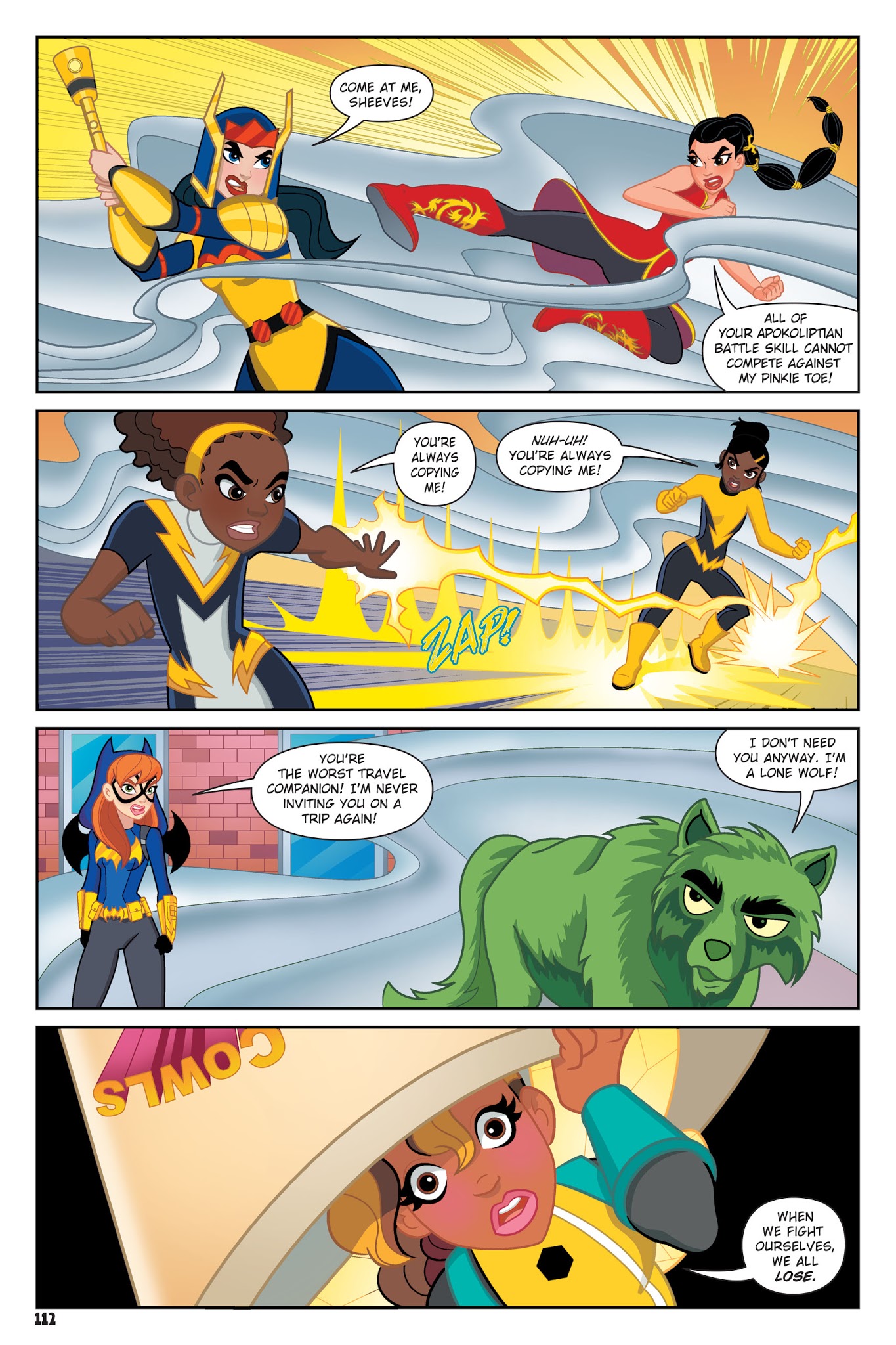 Read online DC Super Hero Girls: Summer Olympus comic -  Issue # TPB - 108