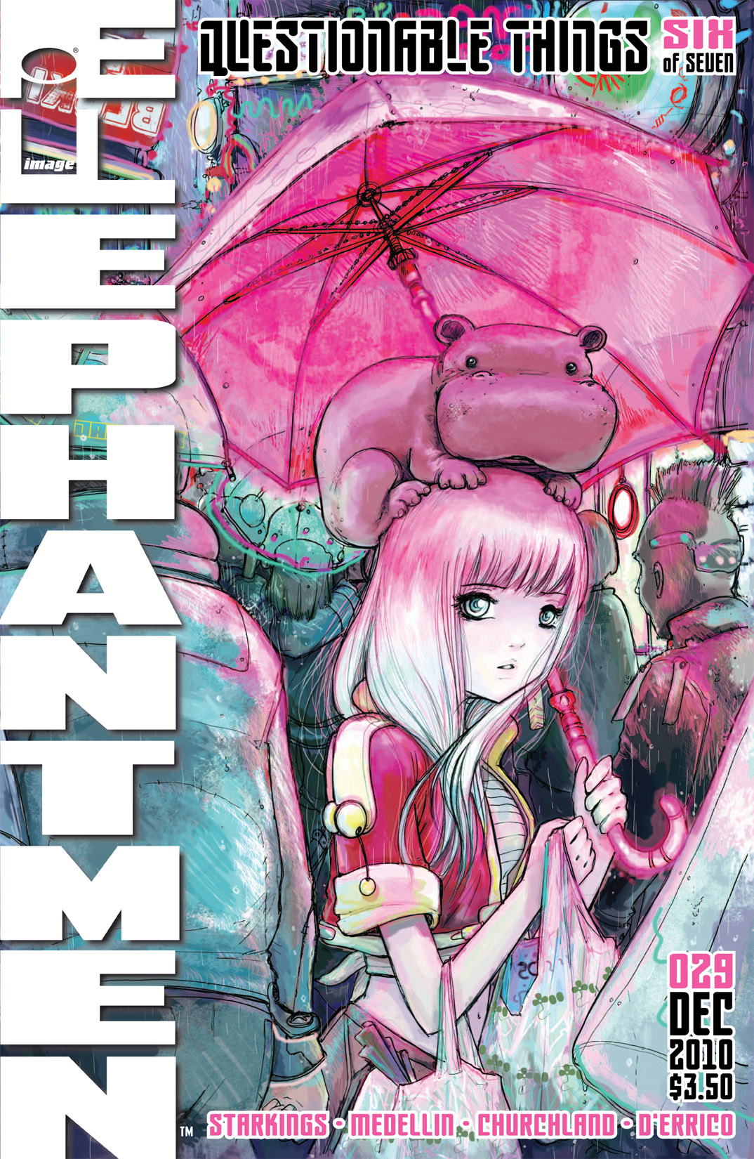 Read online Elephantmen comic -  Issue #29 - 1