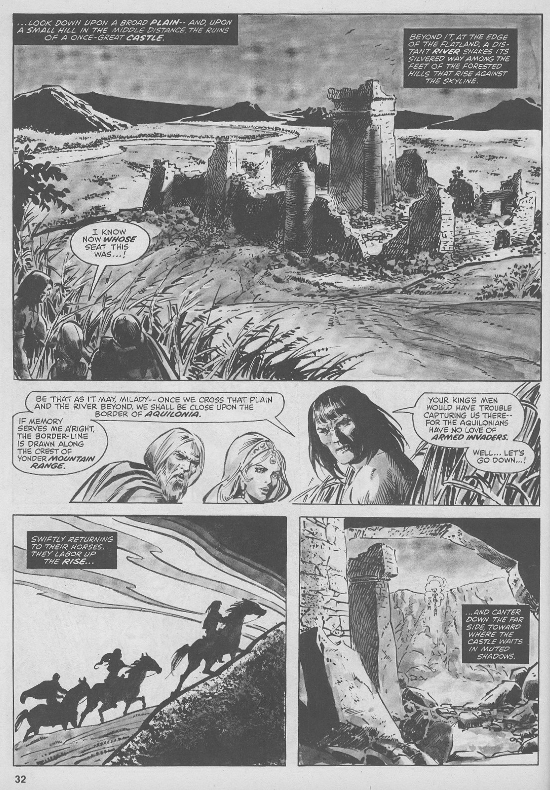 Read online The Savage Sword Of Conan comic -  Issue #44 - 32