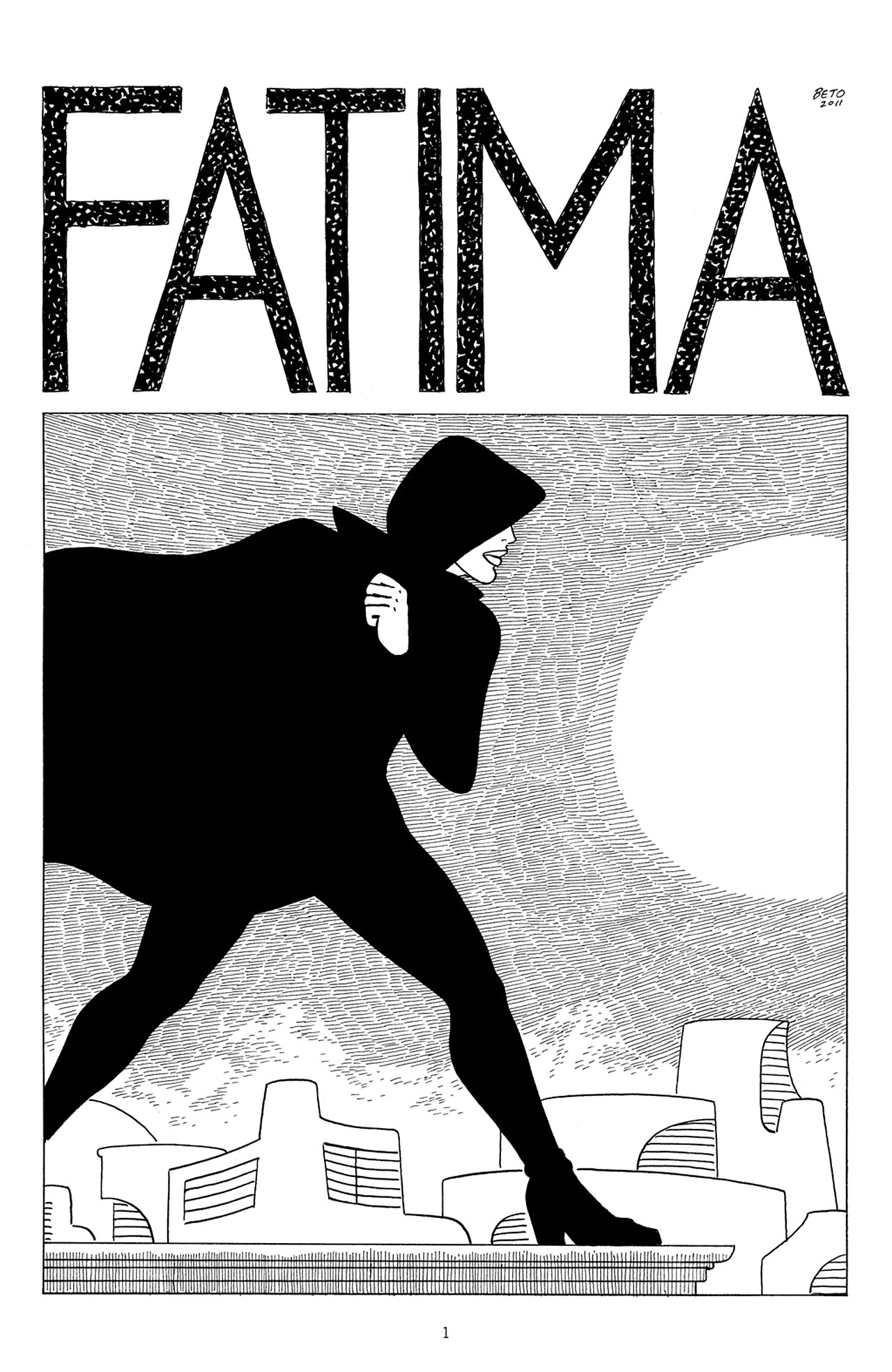 Read online Fatima: The Blood Spinners comic -  Issue #1 - 3