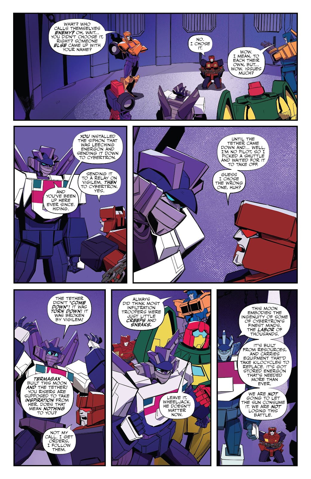 Transformers (2019) issue 24 - Page 15