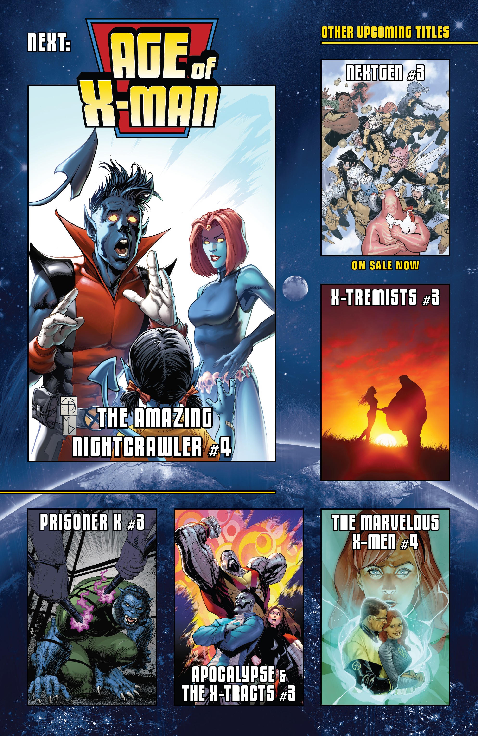 Read online Age of X-Man: The Amazing Nightcrawler comic -  Issue #3 - 24