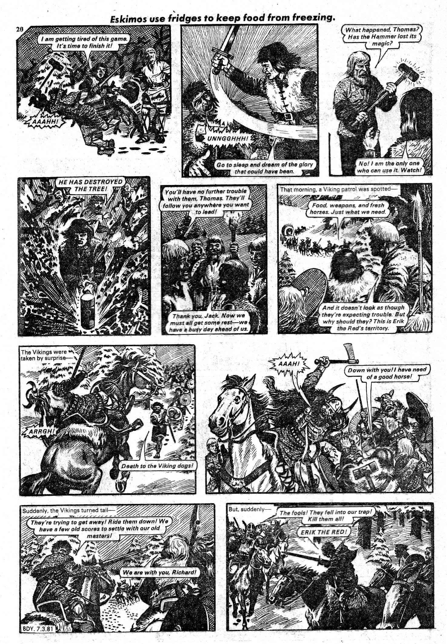 Read online Buddy comic -  Issue #4 - 20