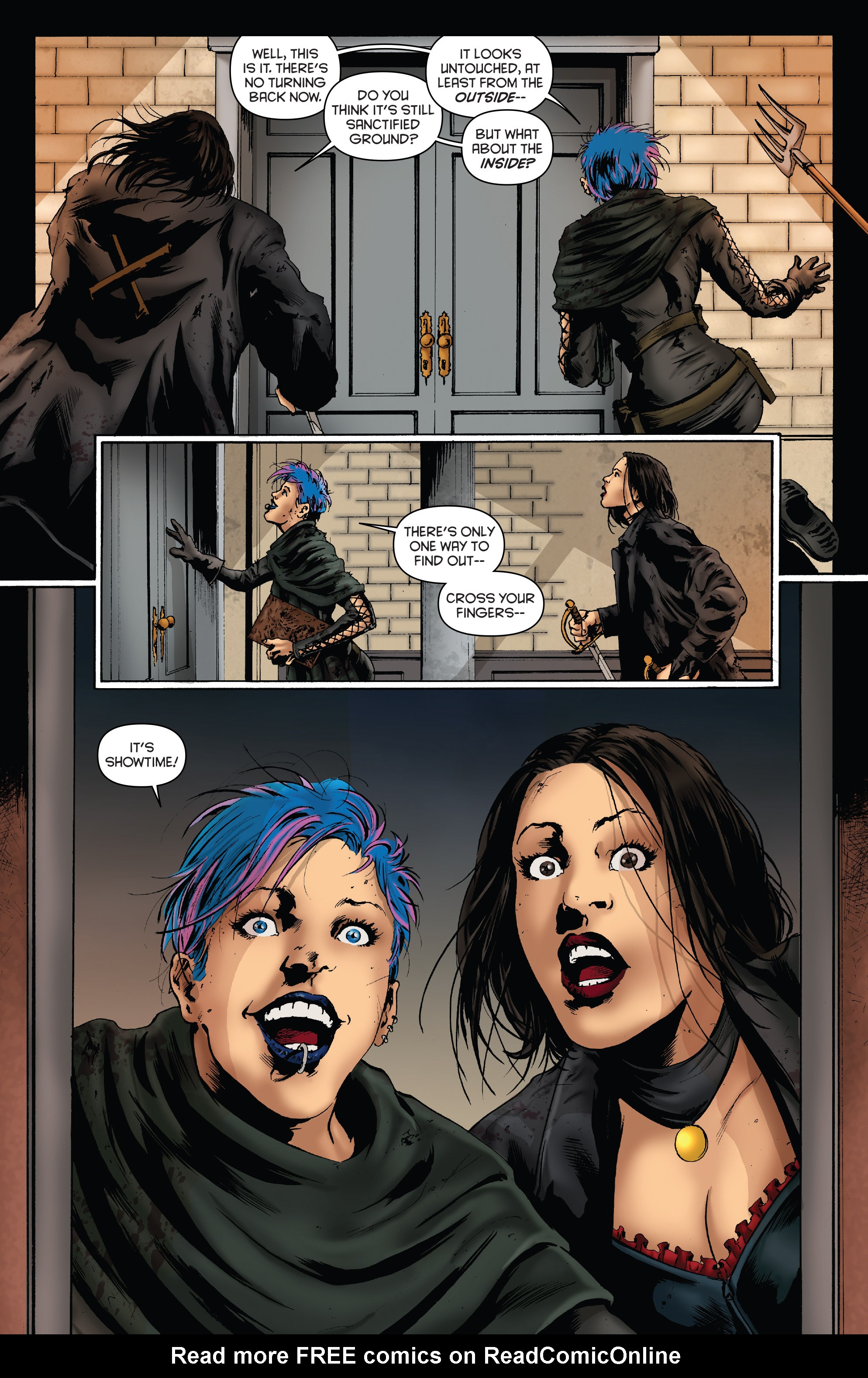 Read online Army of Darkness: Furious Road comic -  Issue #4 - 14