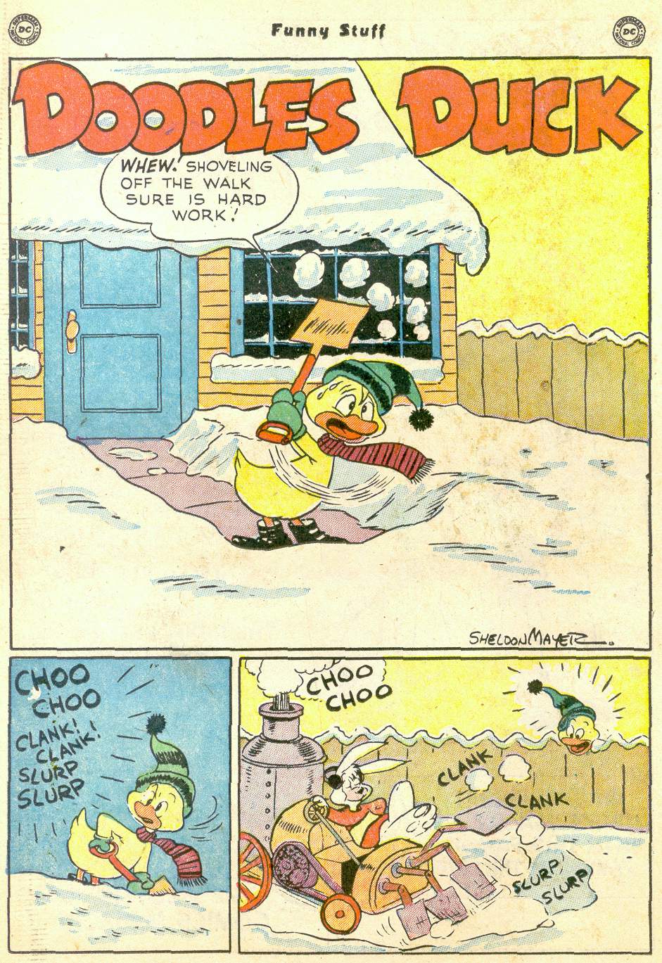 Read online Funny Stuff comic -  Issue #58 - 26