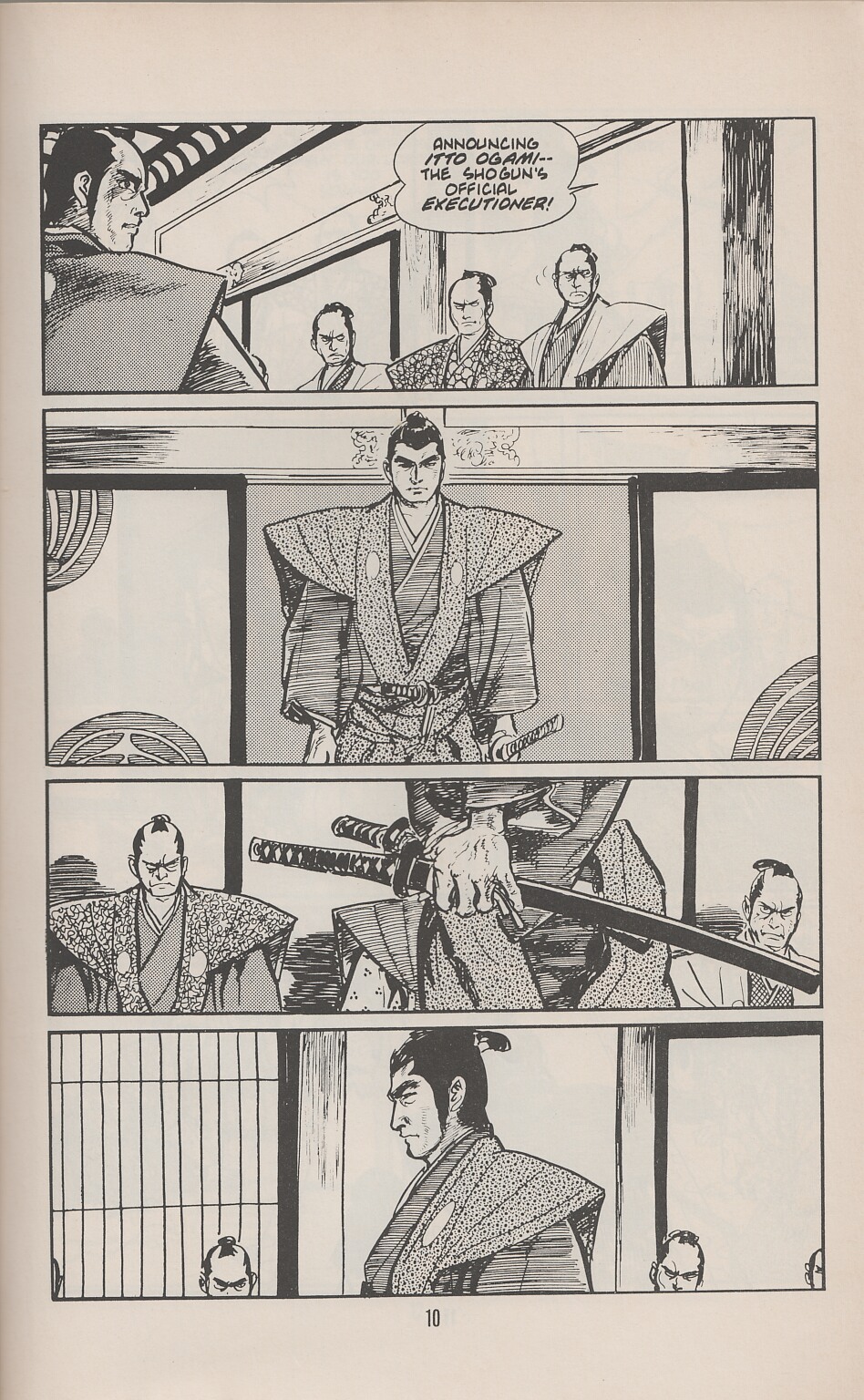 Read online Lone Wolf and Cub comic -  Issue #6 - 15