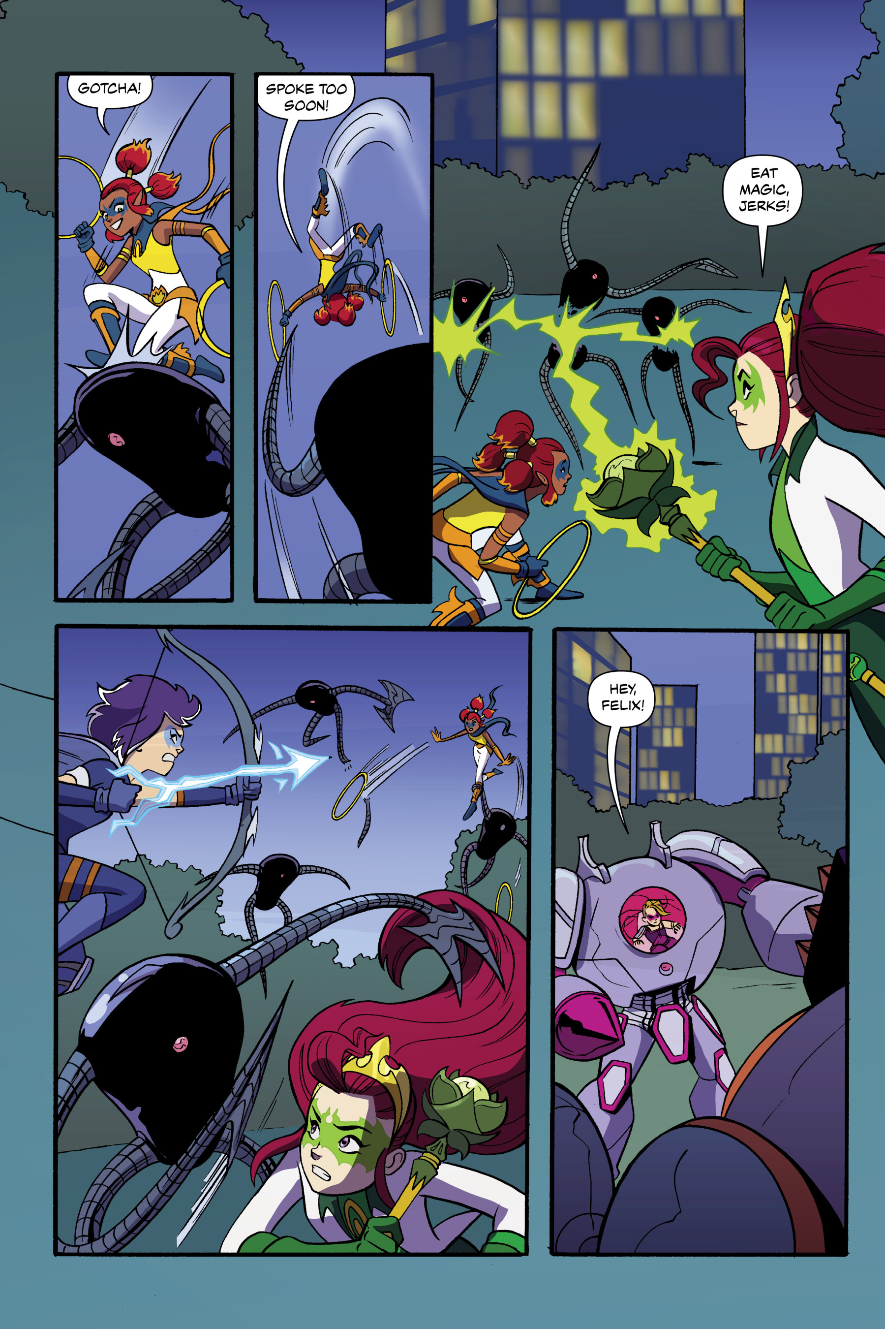 Read online Mysticons comic -  Issue # TPB 2 - 62