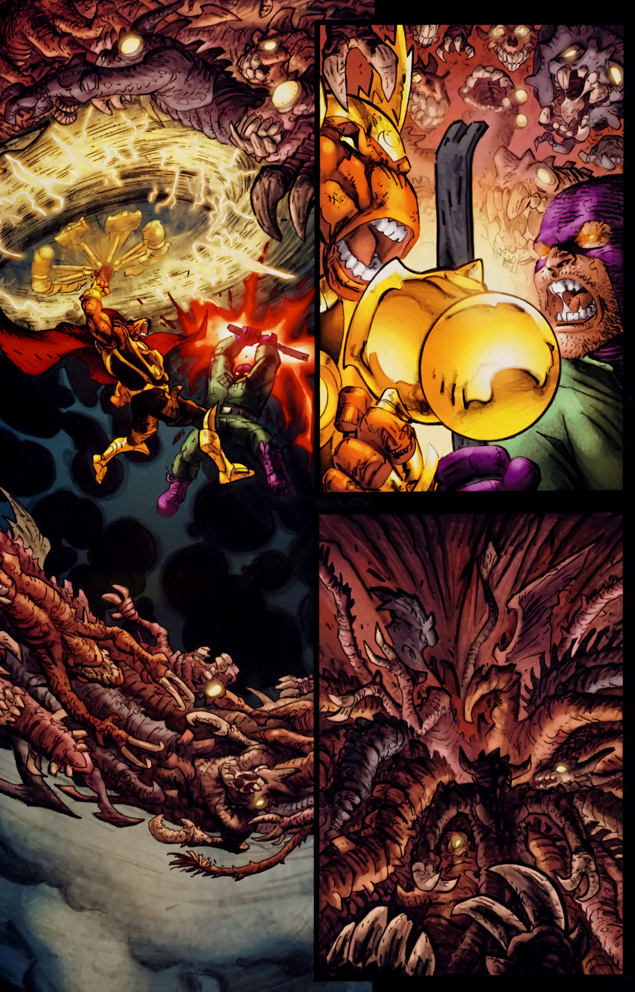 Read online Omega Flight comic -  Issue #3 - 20