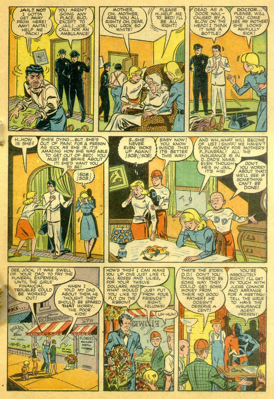 Read online Daredevil (1941) comic -  Issue #47 - 15